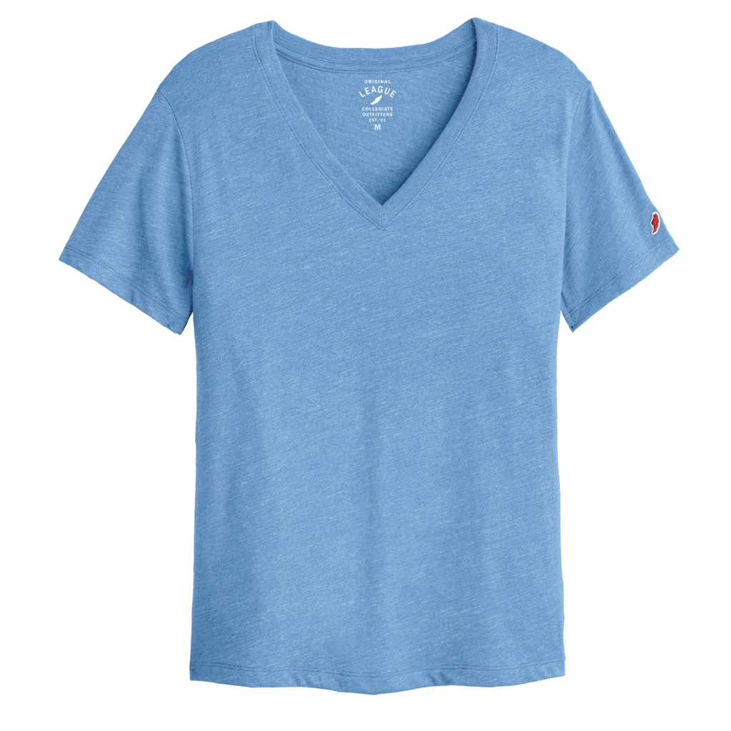 League MF820 Intramural Boyfriend V-Neck