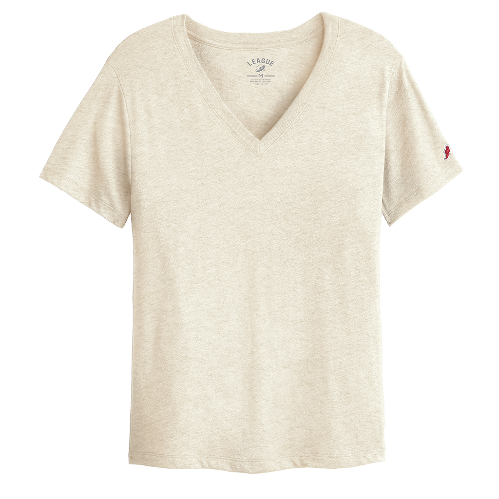 League MF820 Intramural Boyfriend V-Neck