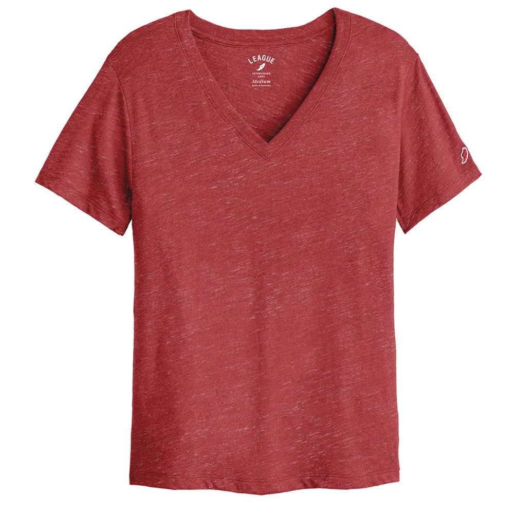 League MF820 Intramural Boyfriend V-Neck