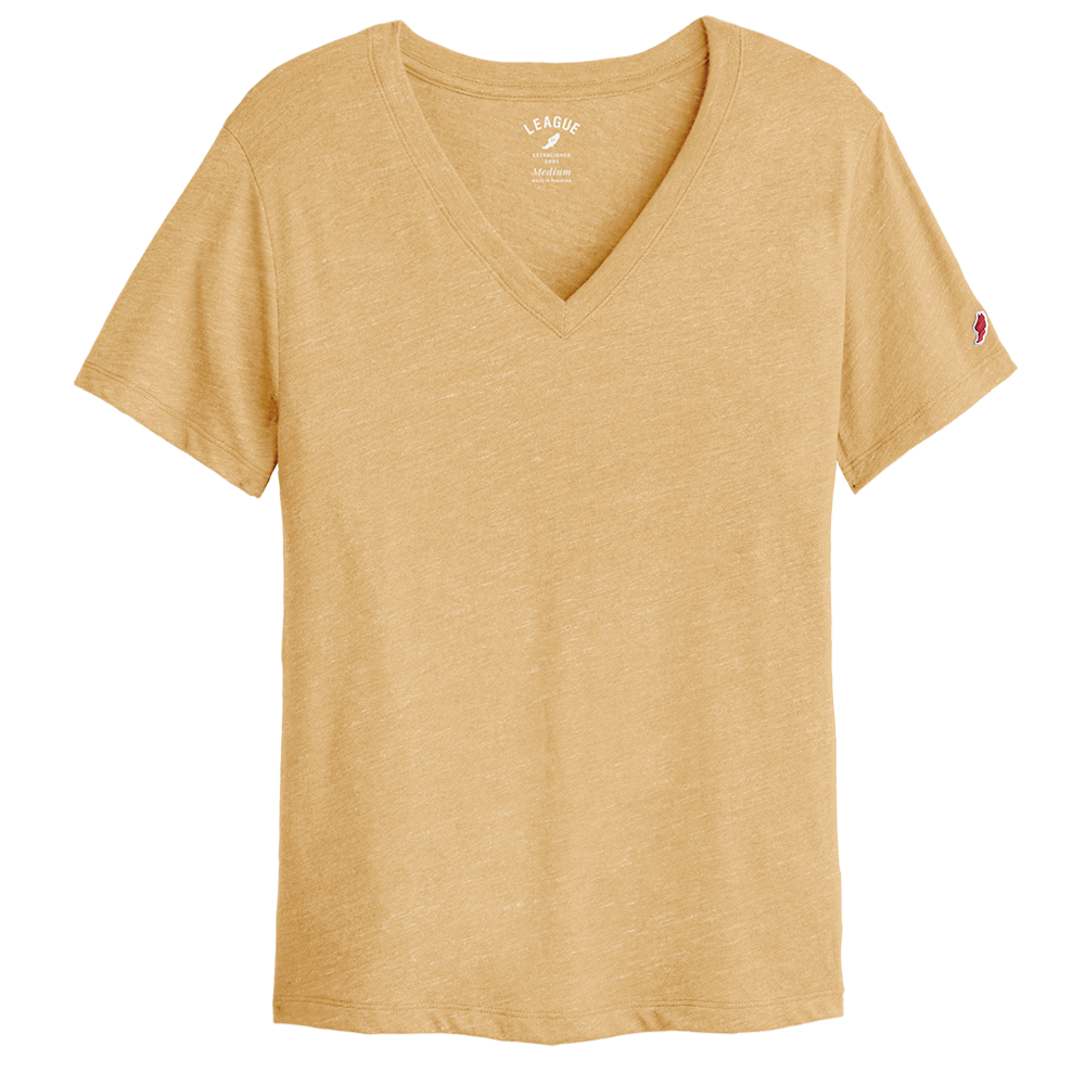 League MF820 Intramural Boyfriend V-Neck