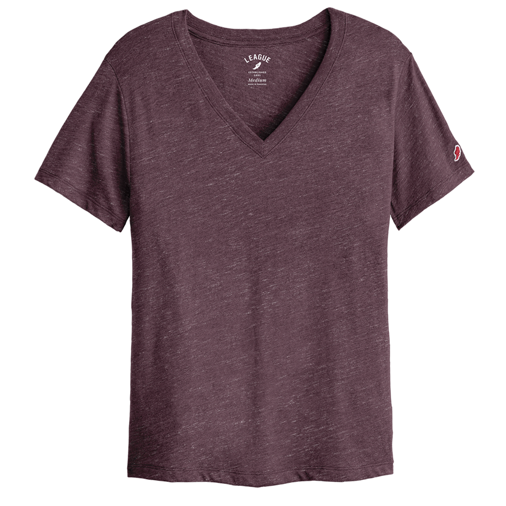 League MF820 Intramural Boyfriend V-Neck