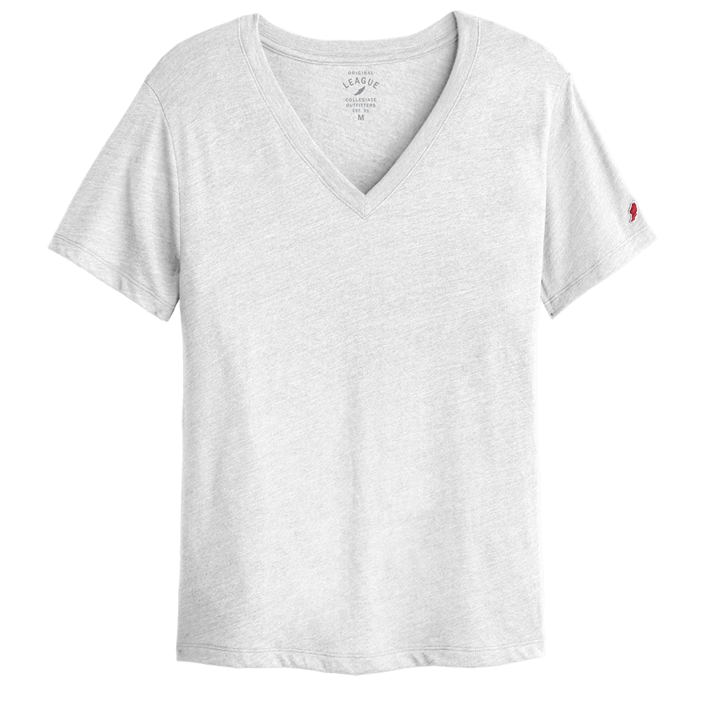 League MF820 Intramural Boyfriend V-Neck