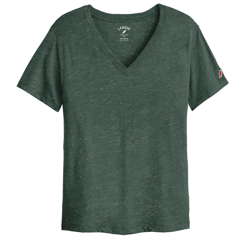 League MF820 Intramural Boyfriend V-Neck