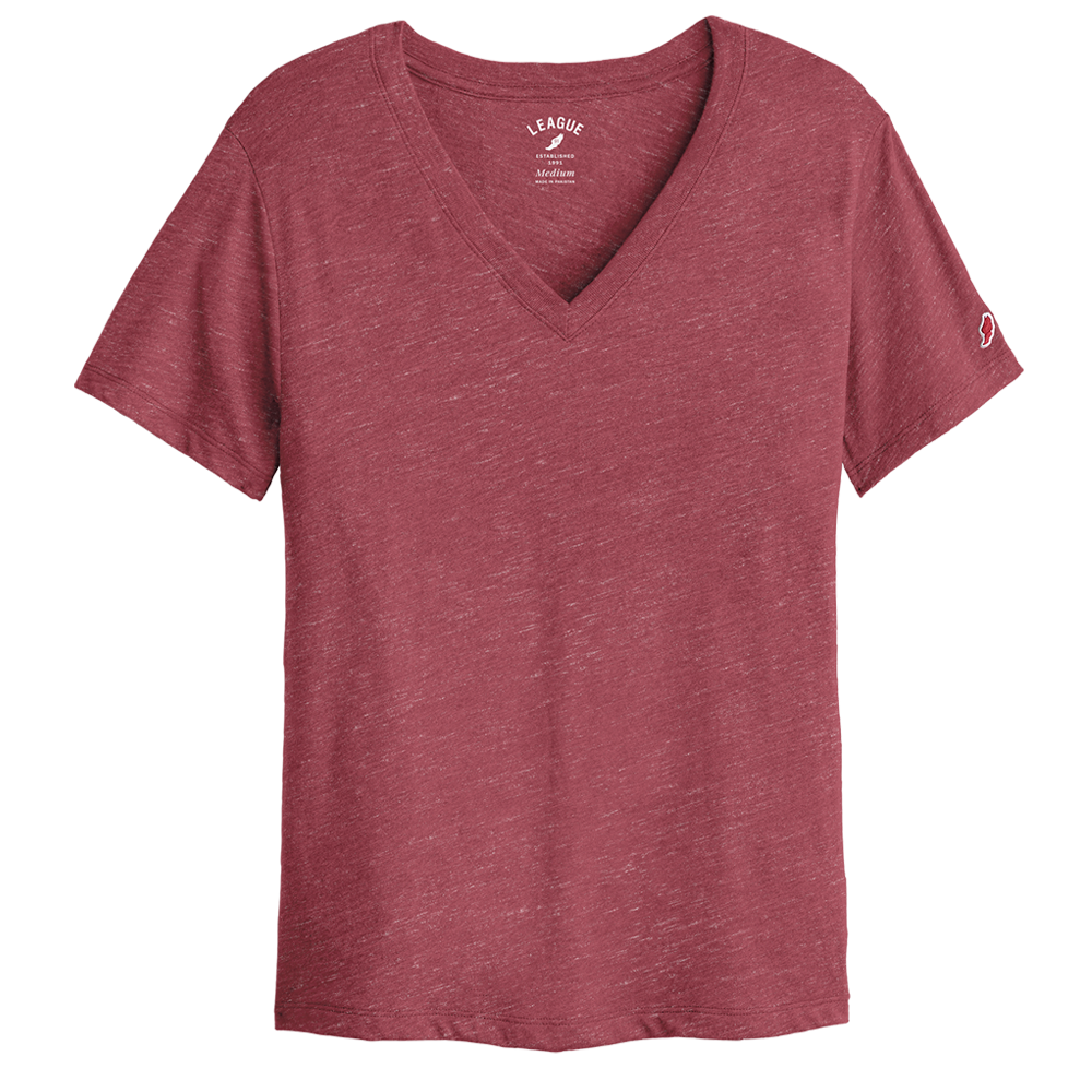 League MF820 Intramural Boyfriend V-Neck