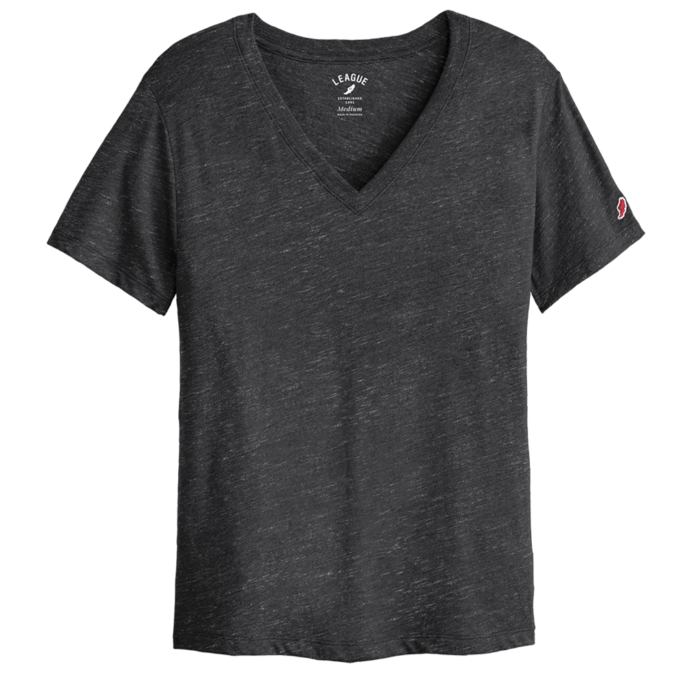 League MF820 Intramural Boyfriend V-Neck