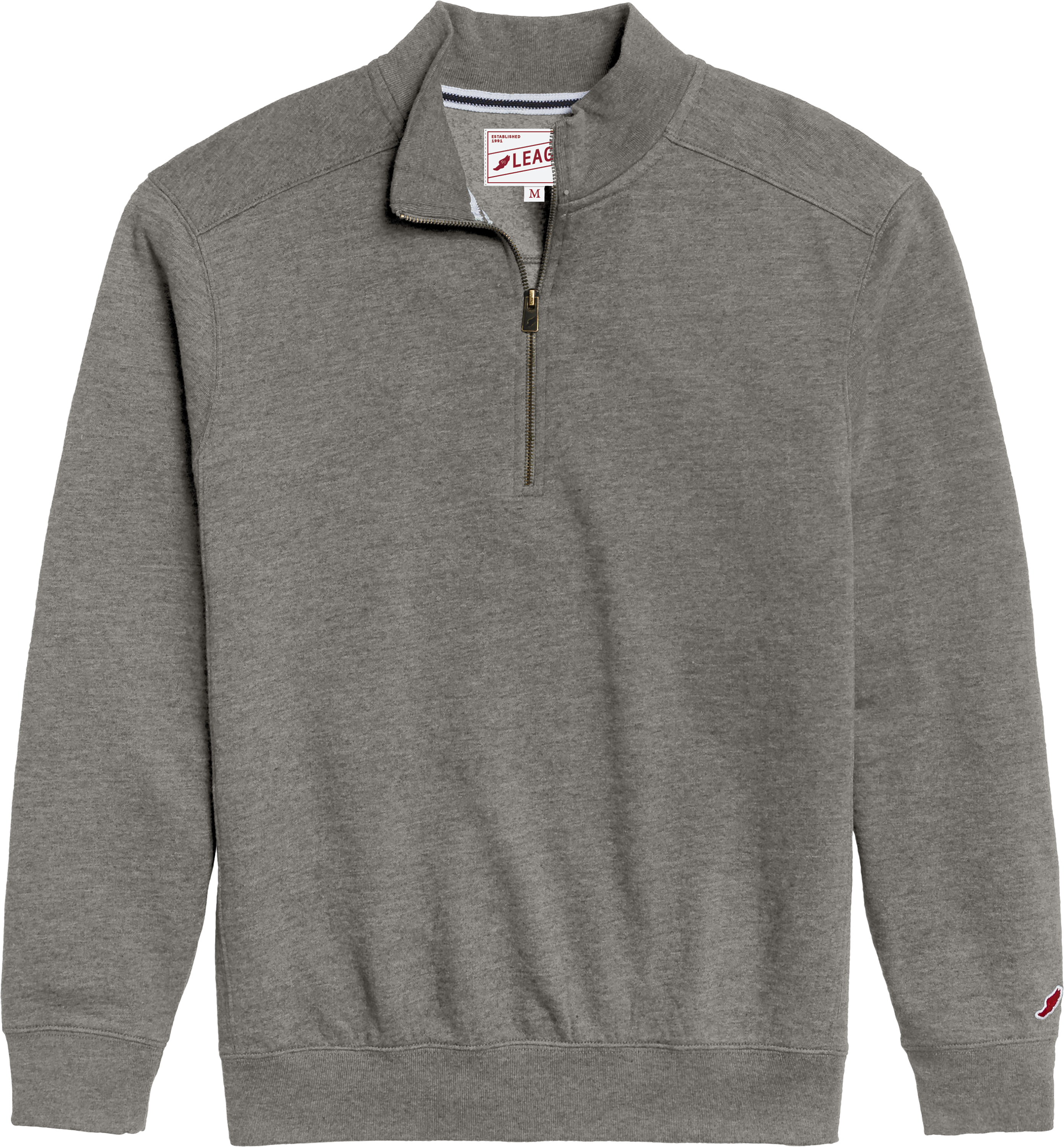 League ML530 Heritage Quarter Zip