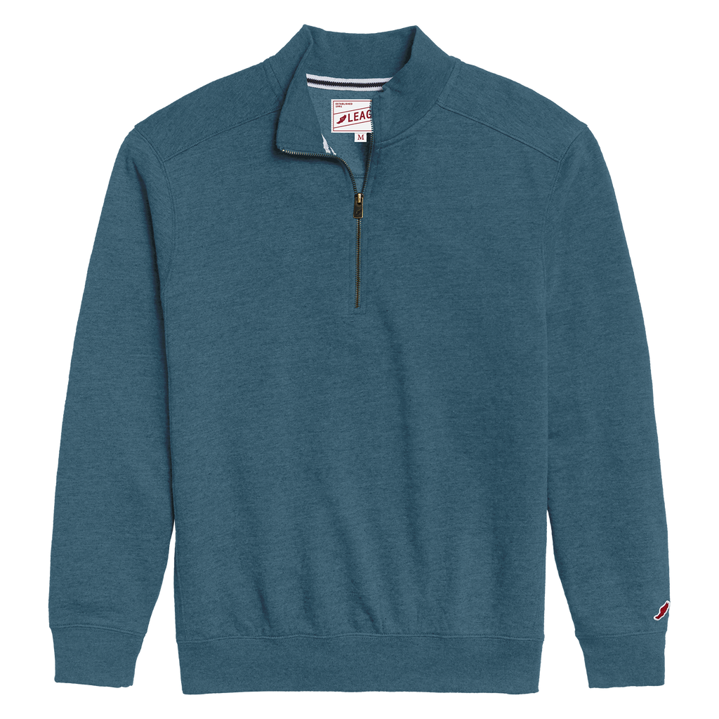 League ML530 Heritage Quarter Zip
