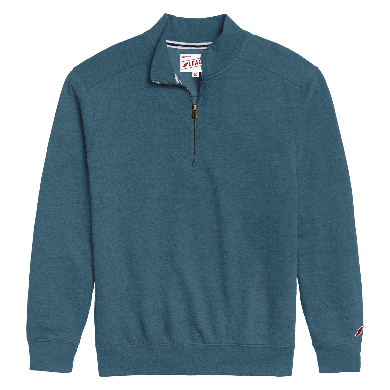 League ML530 Heritage Quarter Zip