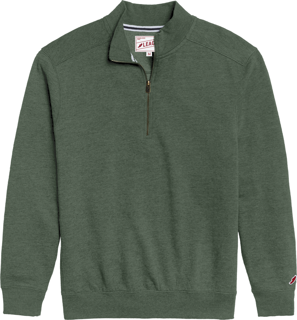 League ML530 Heritage Quarter Zip