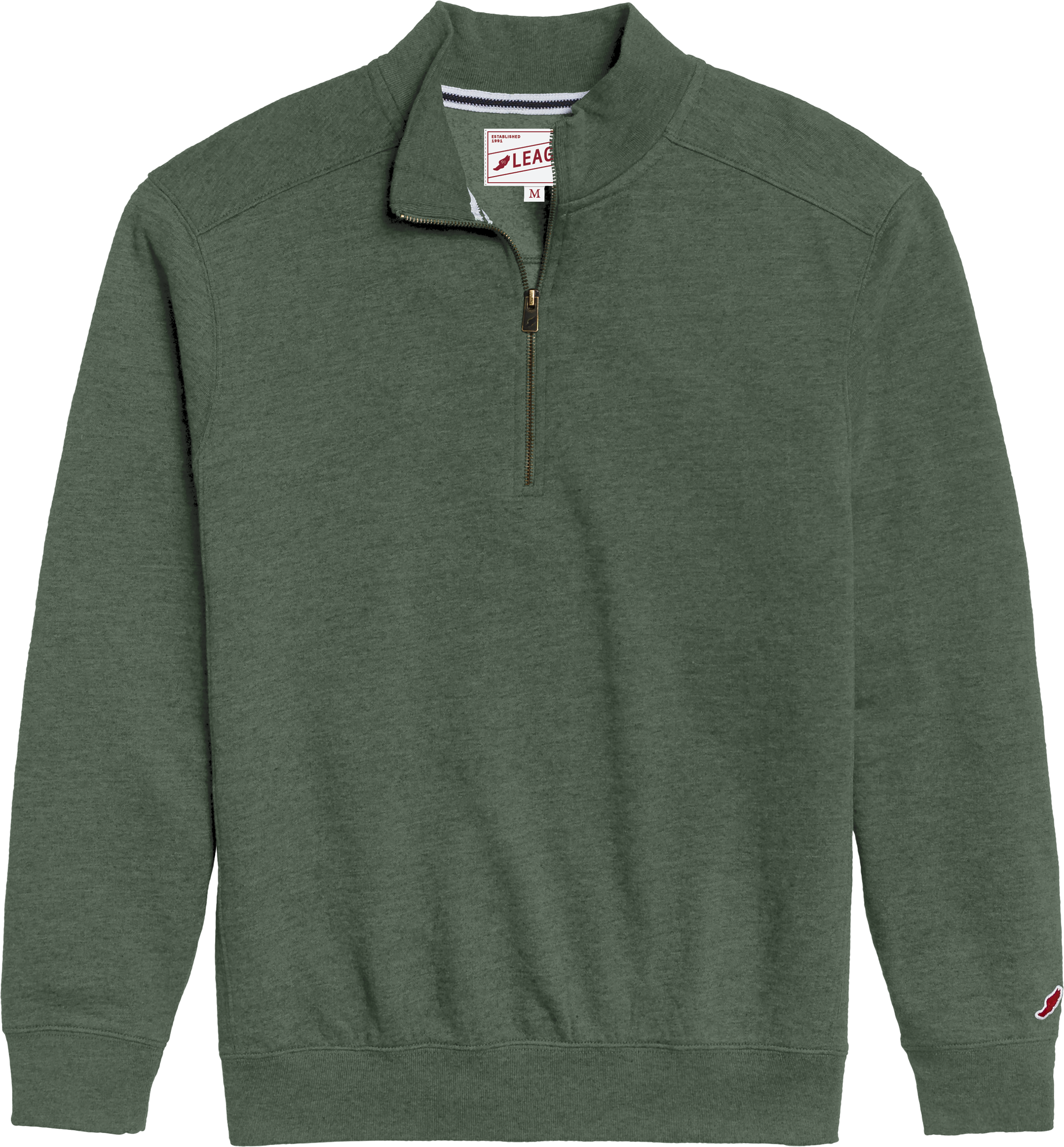 League ML530 Heritage Quarter Zip