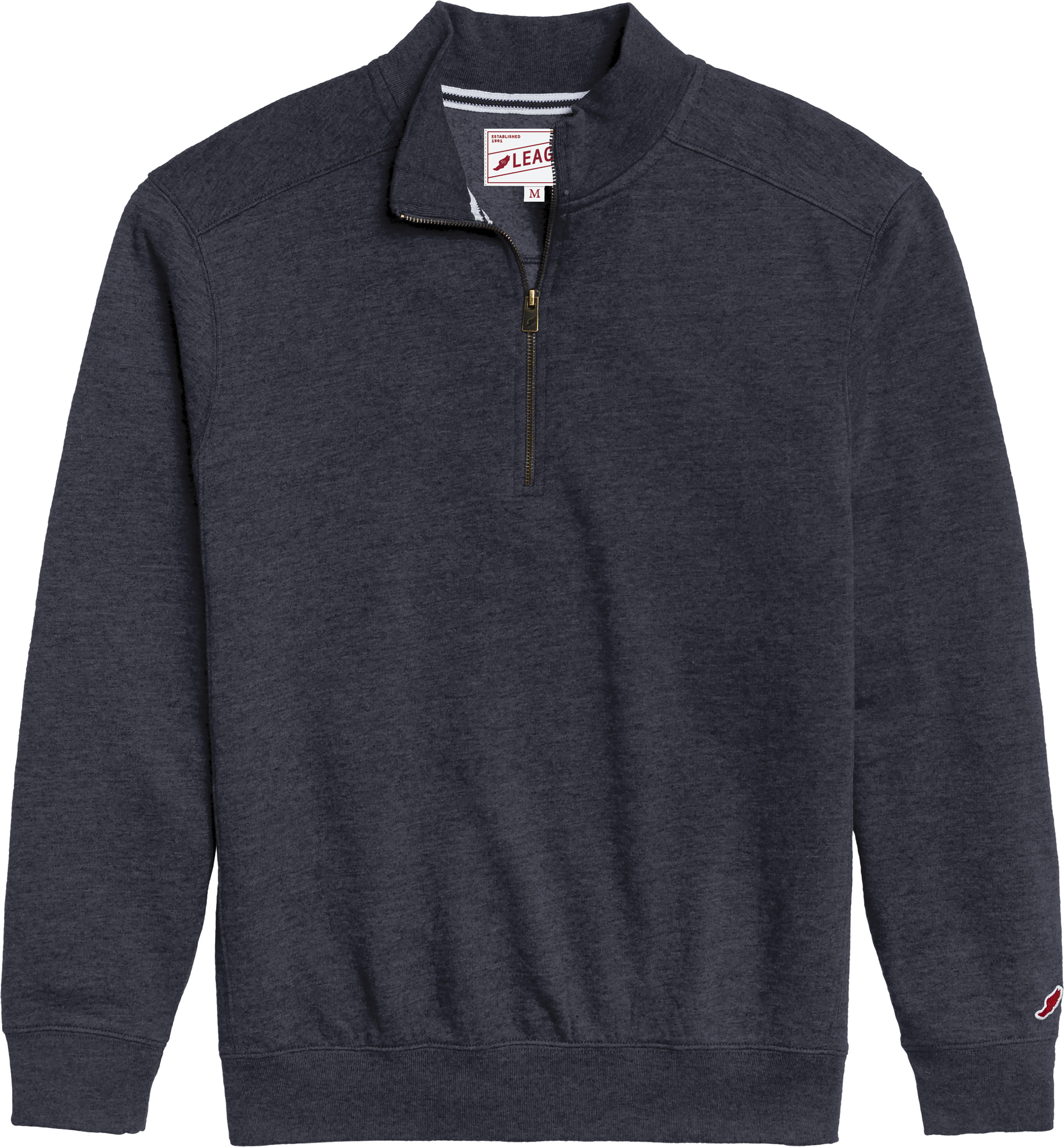 League ML530 Heritage Quarter Zip