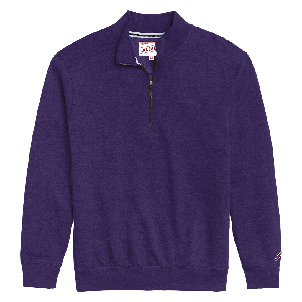 League ML530 Heritage Quarter Zip