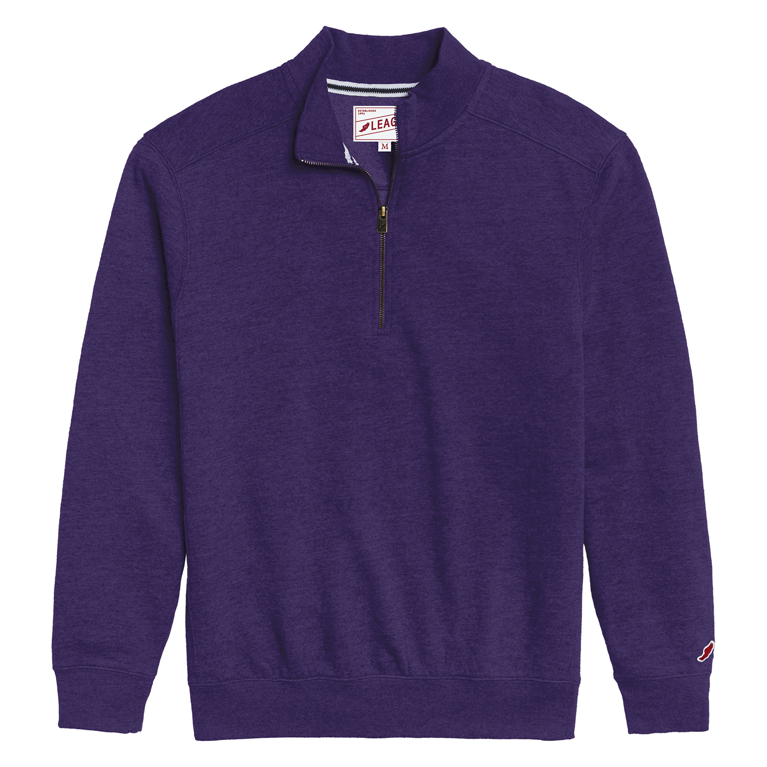 League ML530 Heritage Quarter Zip