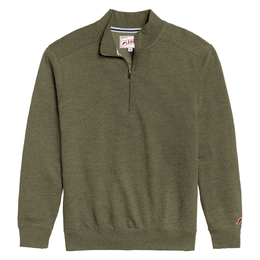 League ML530 Heritage Quarter Zip