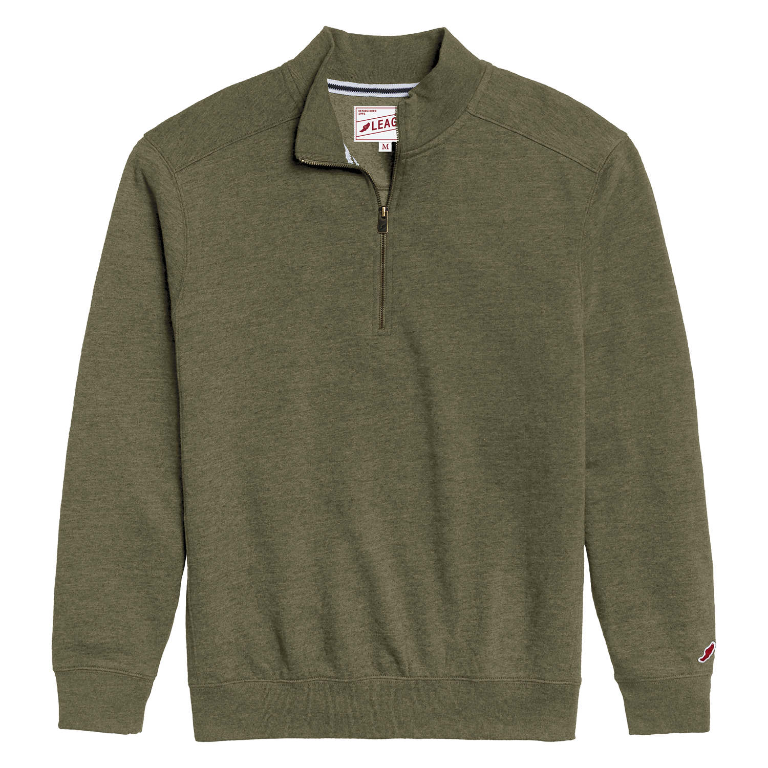 League ML530 Heritage Quarter Zip