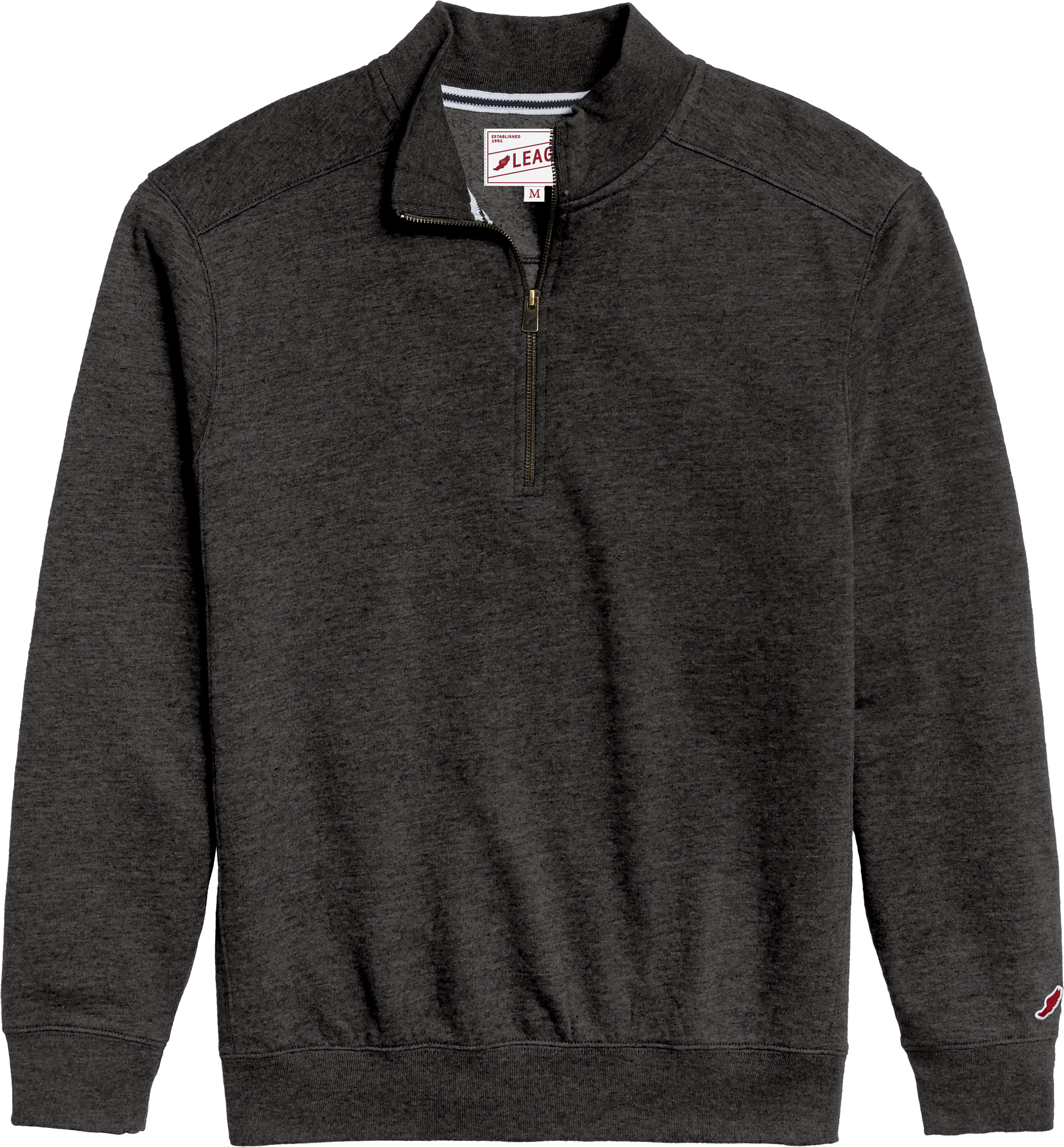 League ML530 Heritage Quarter Zip