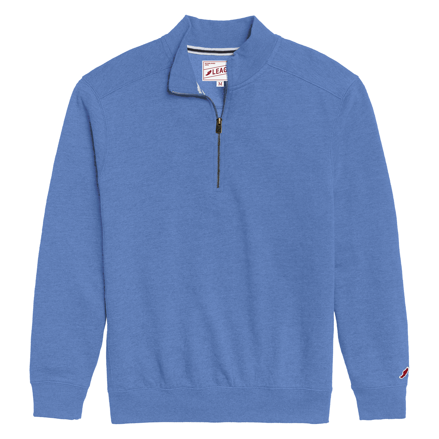 League ML530 Heritage Quarter Zip