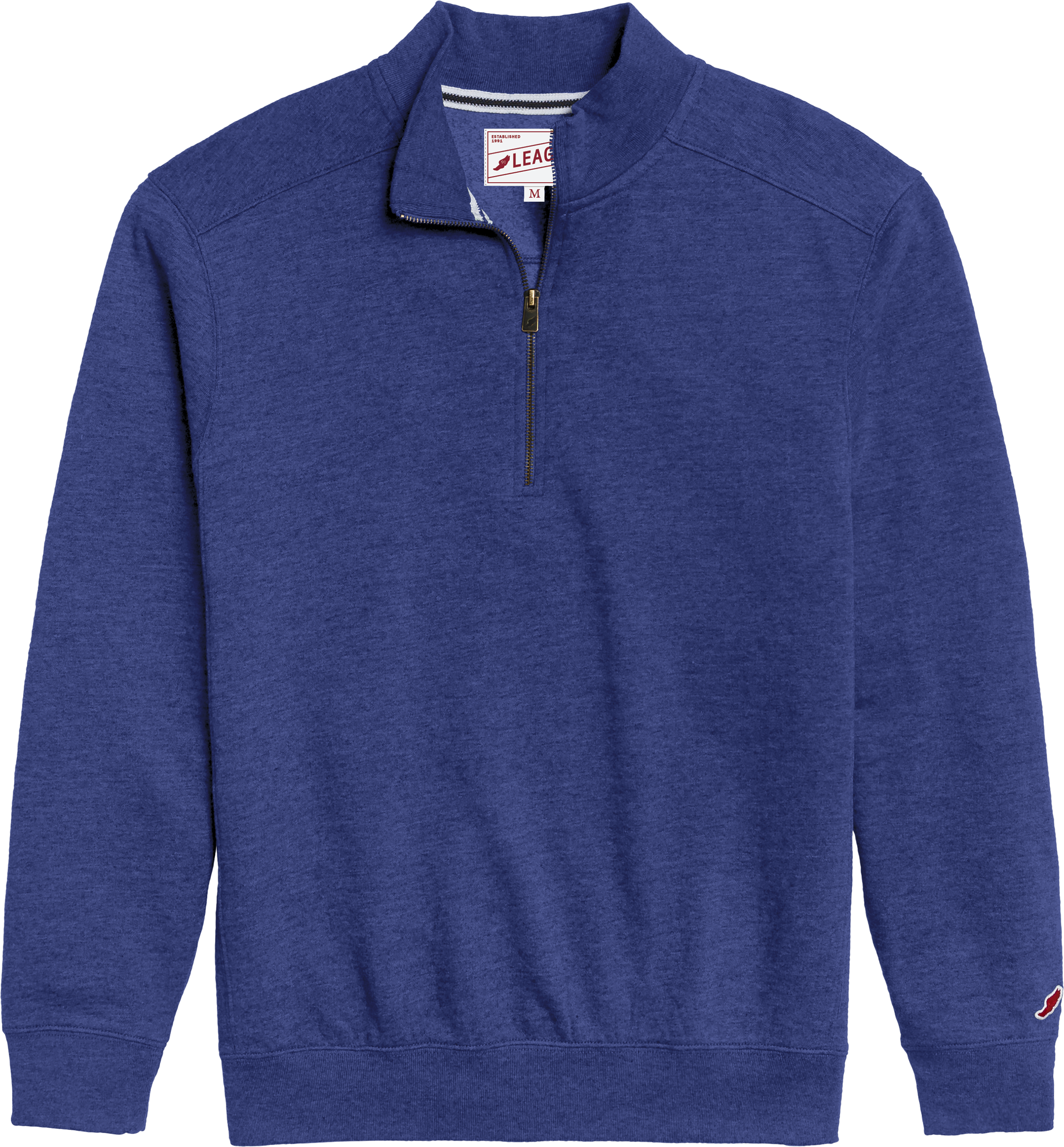 League ML530 Heritage Quarter Zip