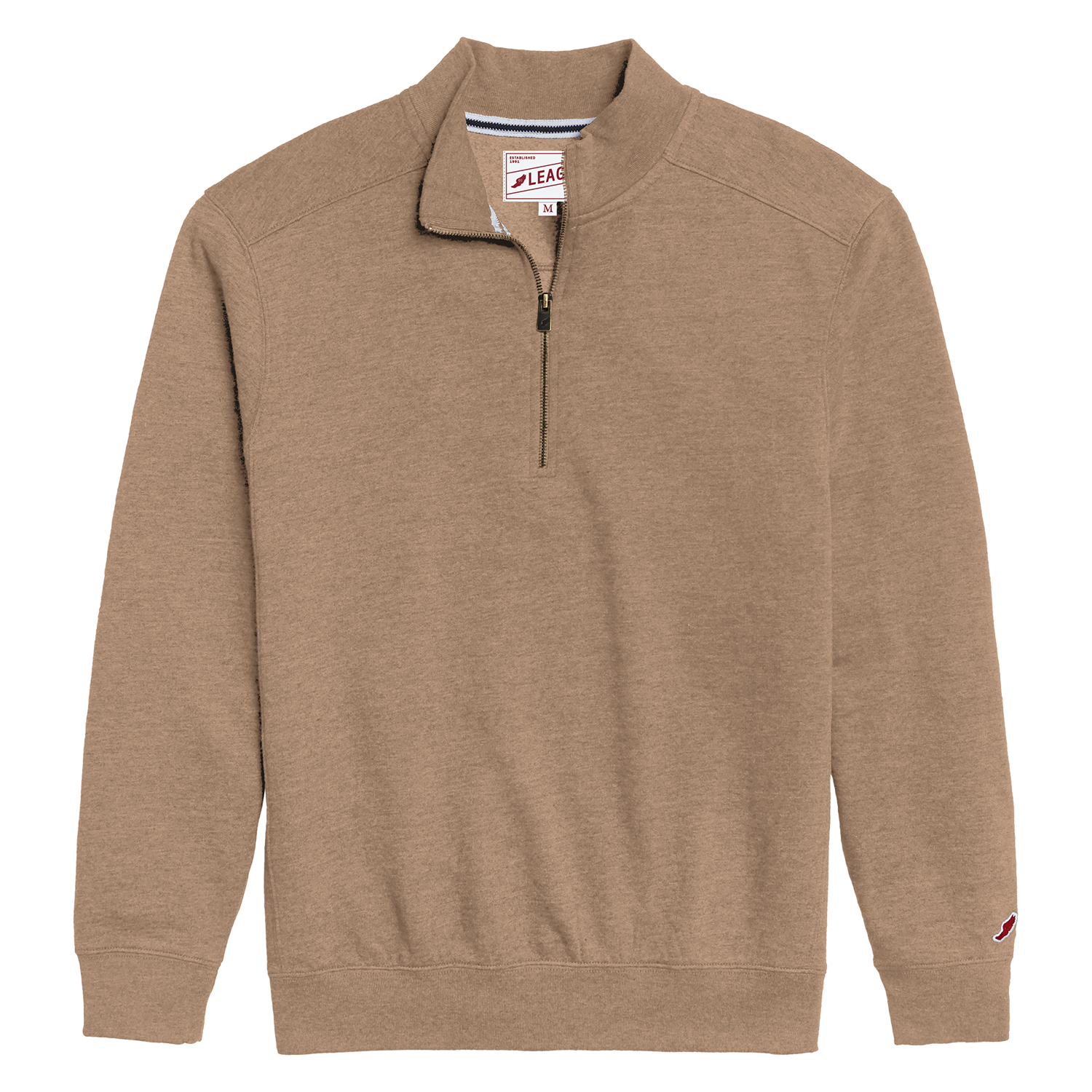 League ML530 Heritage Quarter Zip