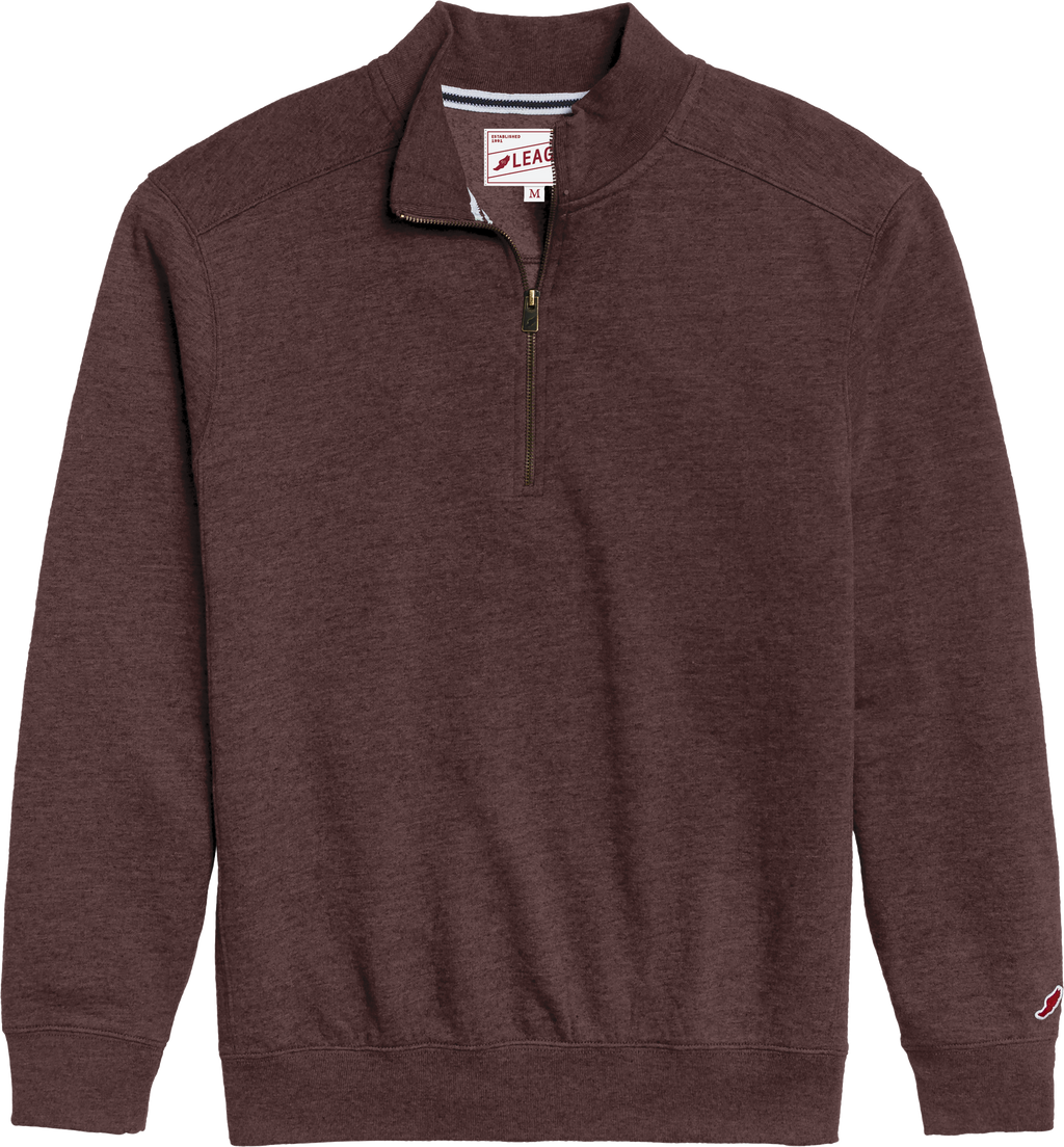 League ML530 Heritage Quarter Zip