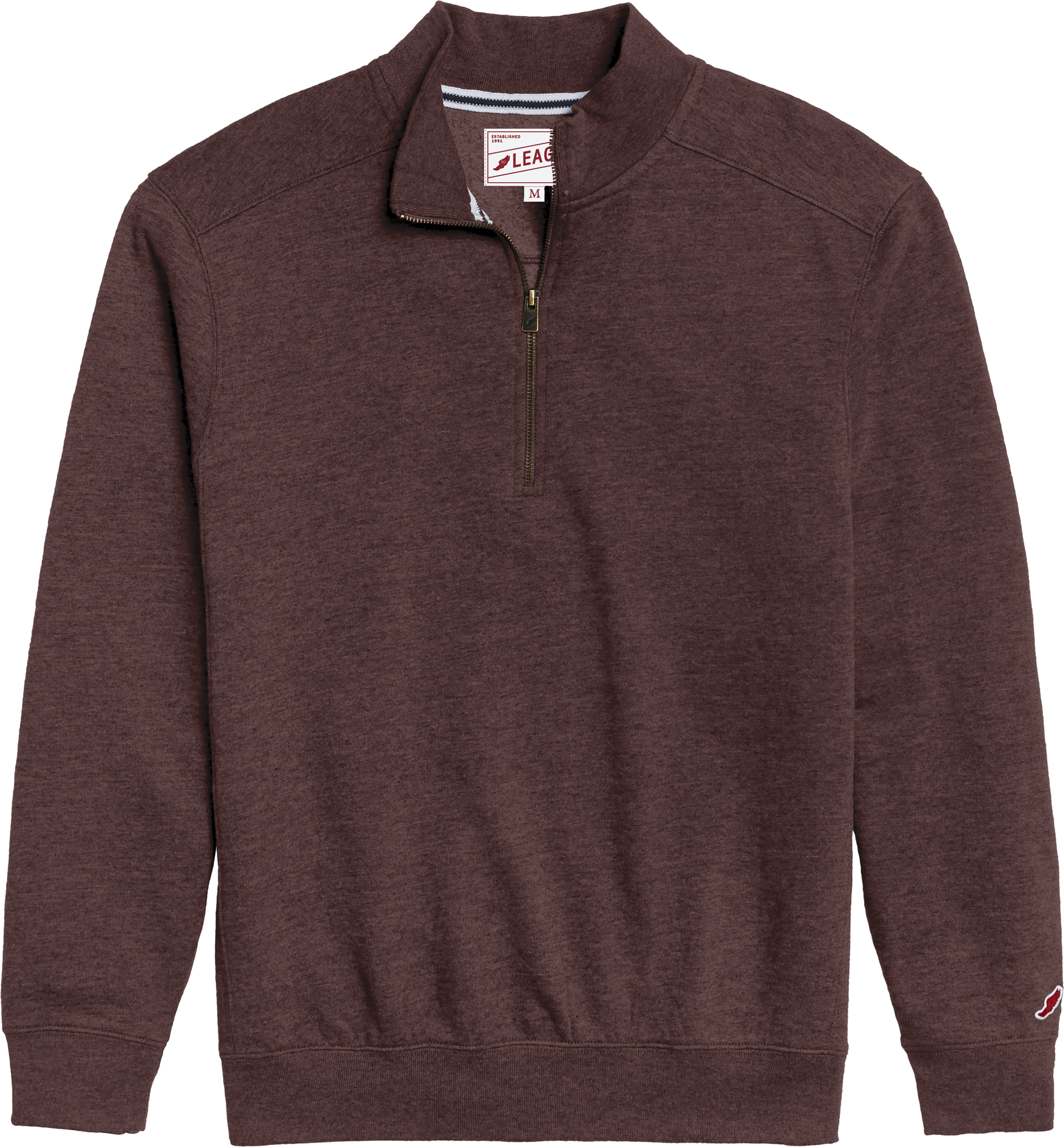 League ML530 Heritage Quarter Zip