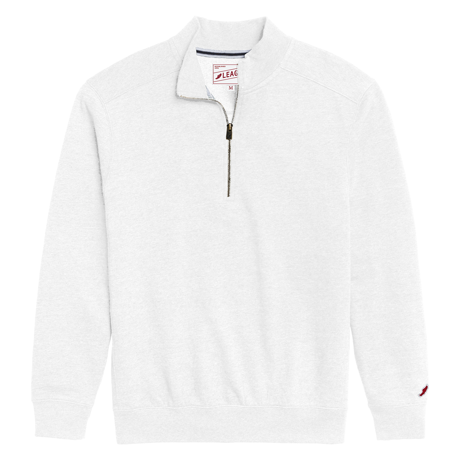 League ML530 Heritage Quarter Zip