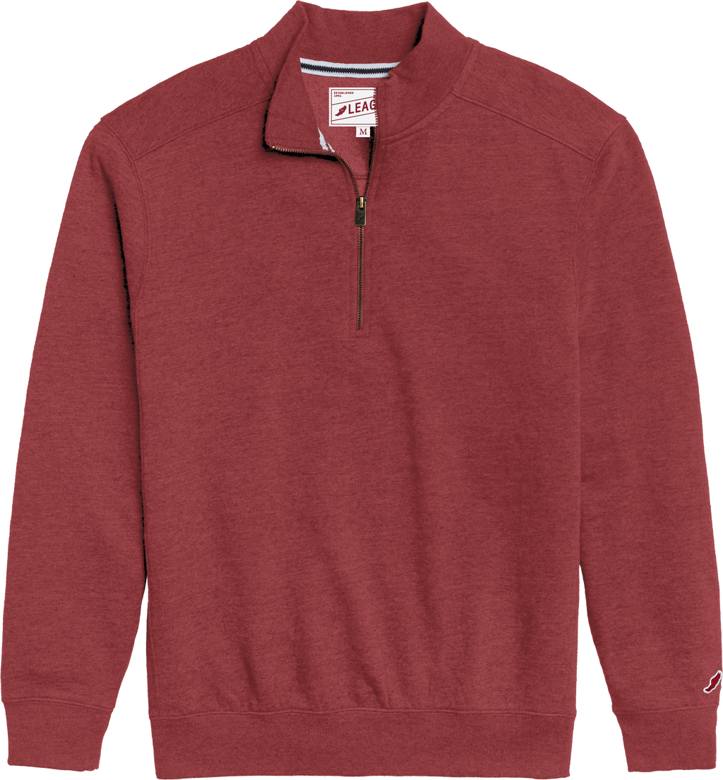 League ML530 Heritage Quarter Zip