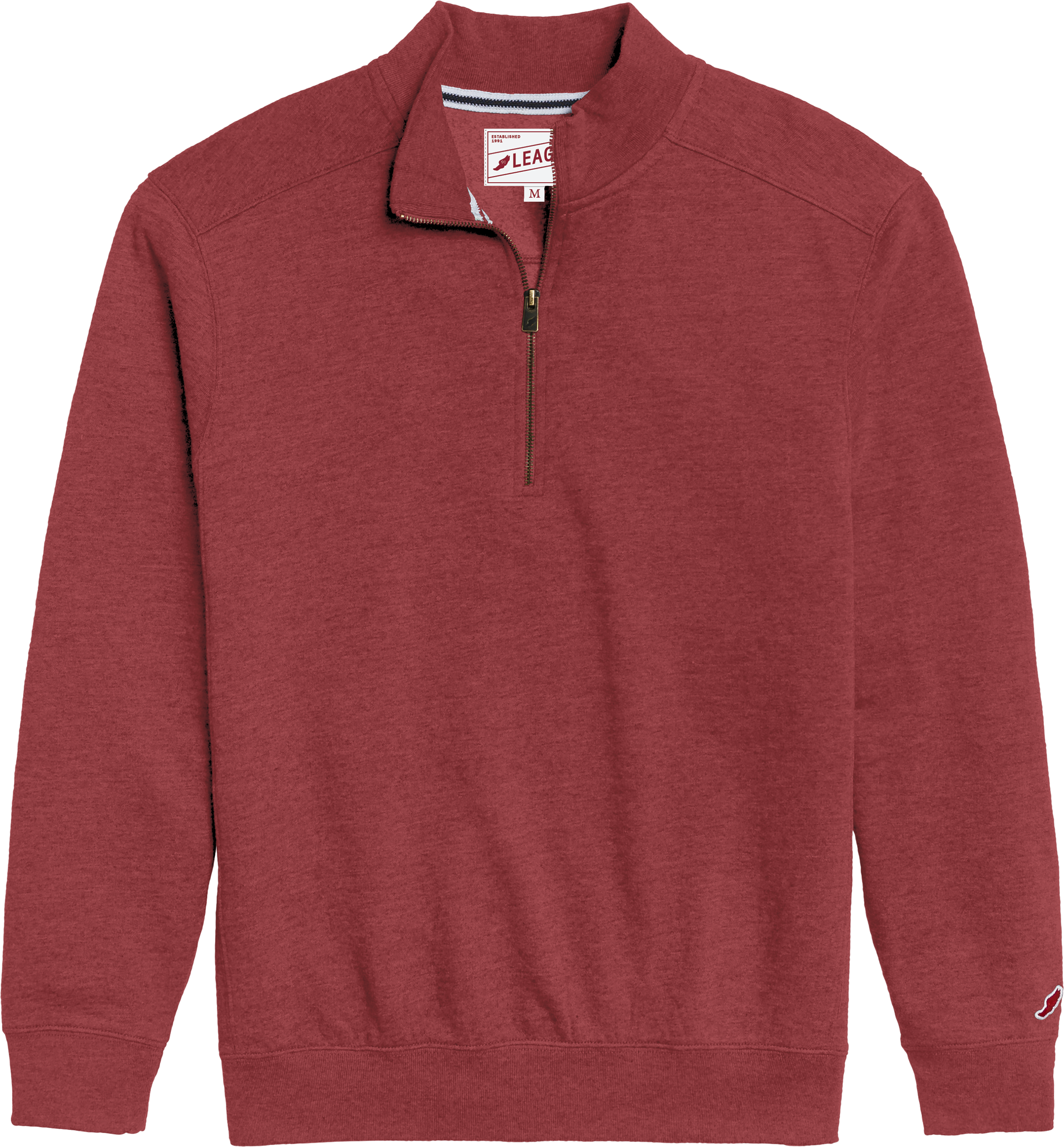 League ML530 Heritage Quarter Zip