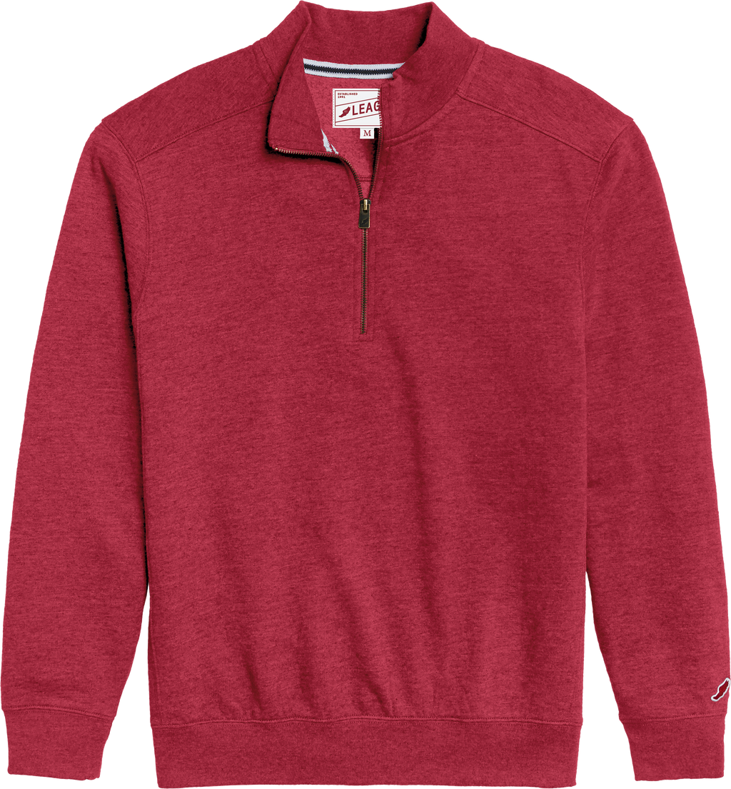 League ML530 Heritage Quarter Zip