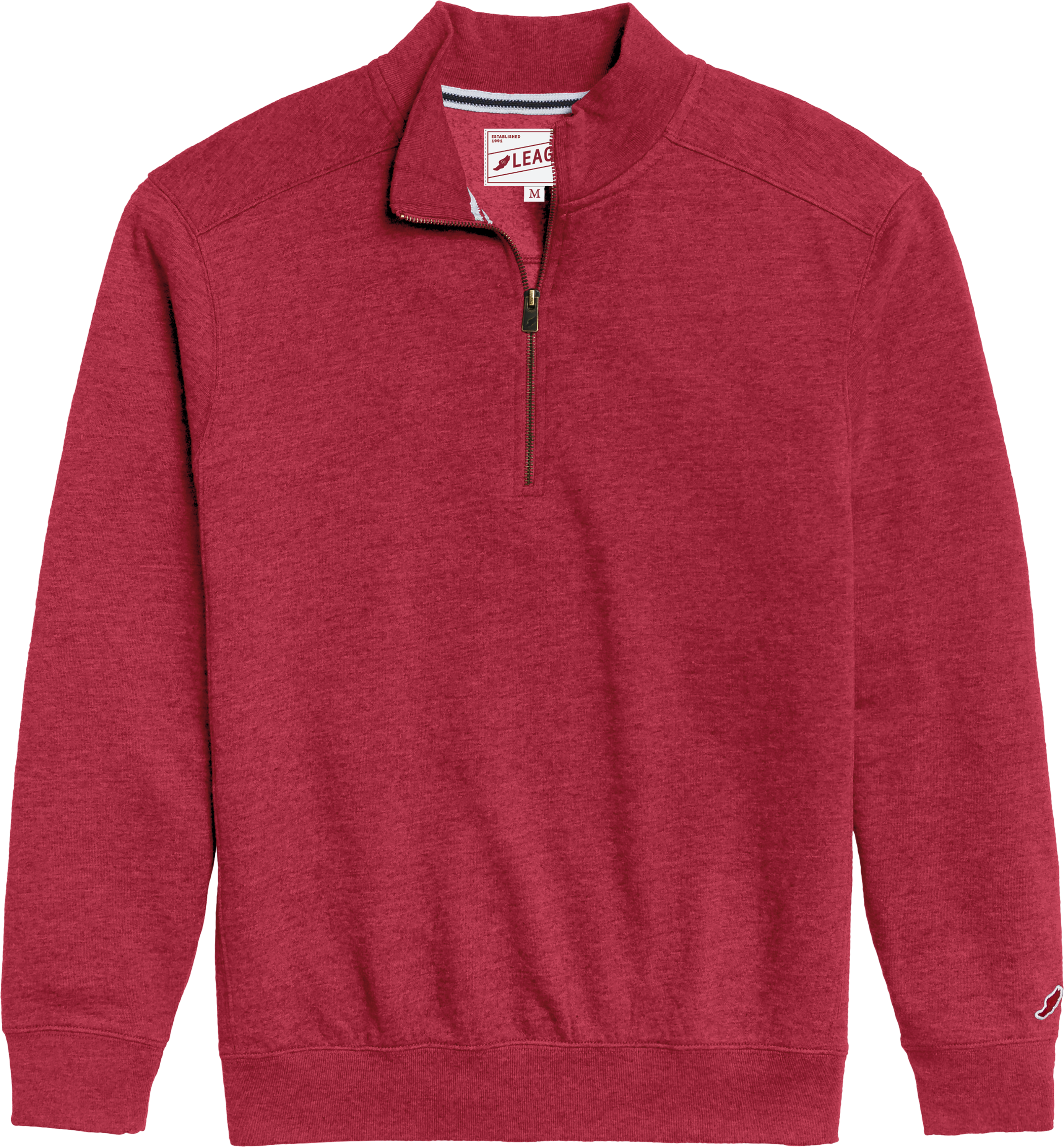 League ML530 Heritage Quarter Zip