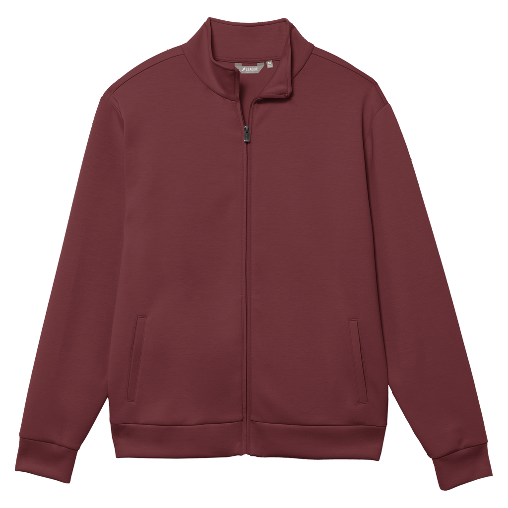 League MON120 Monterey Full Zip