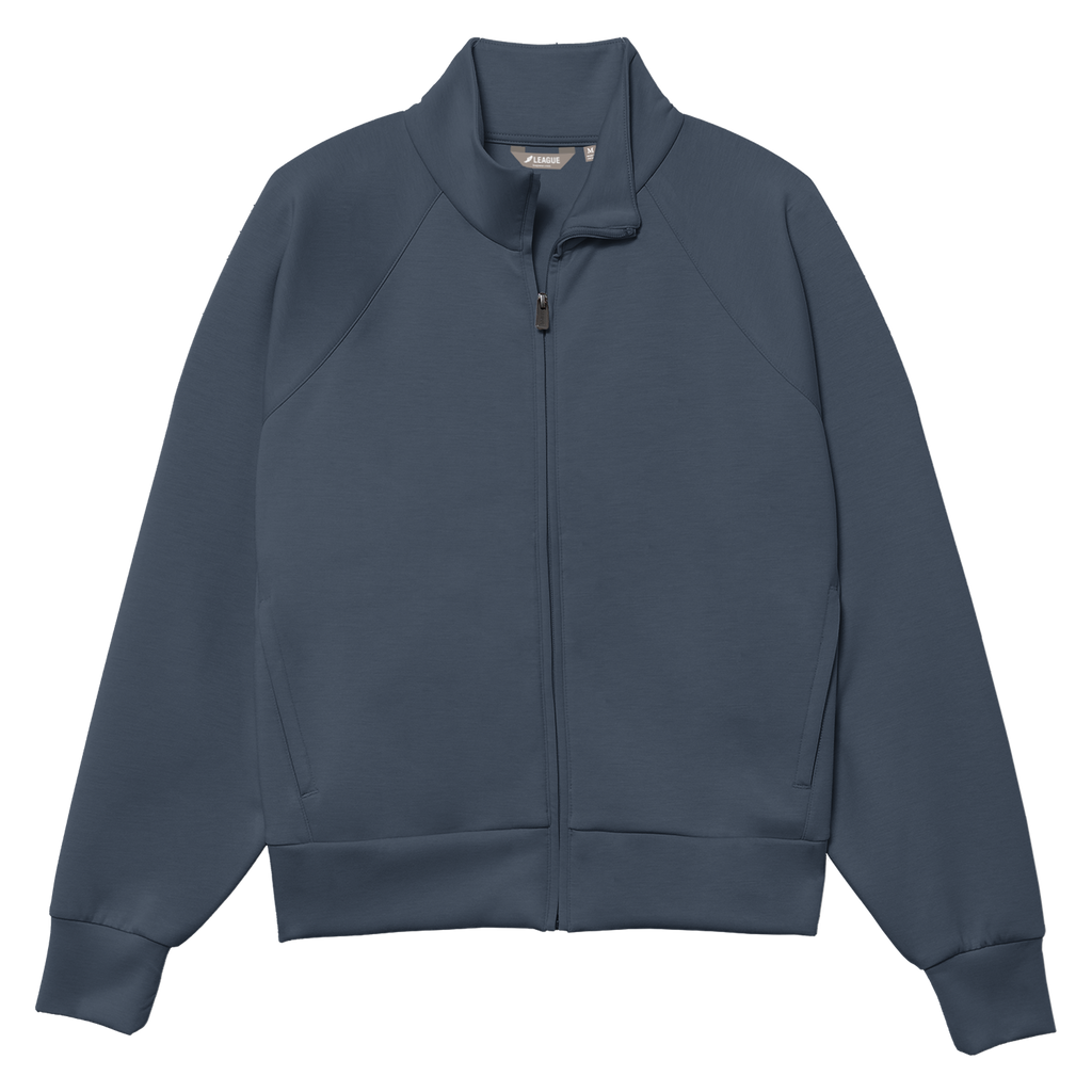 League MON220 Monterey Women's Full Zip