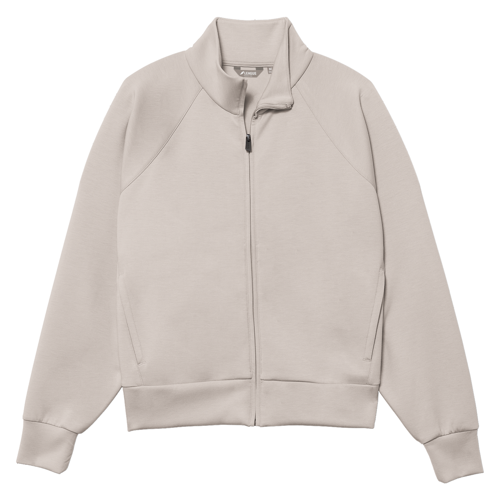 League MON220 Monterey Women's Full Zip