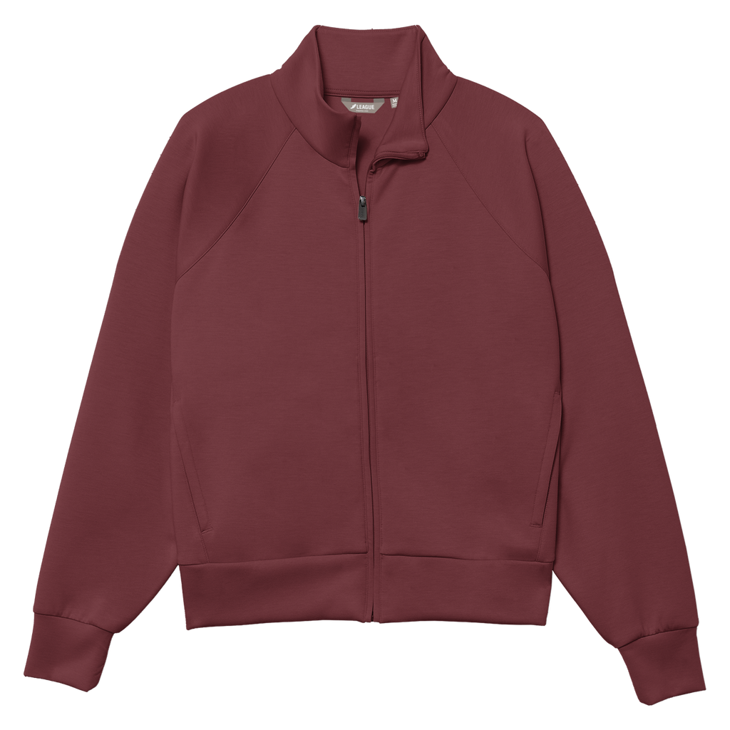 League MON220 Monterey Women's Full Zip