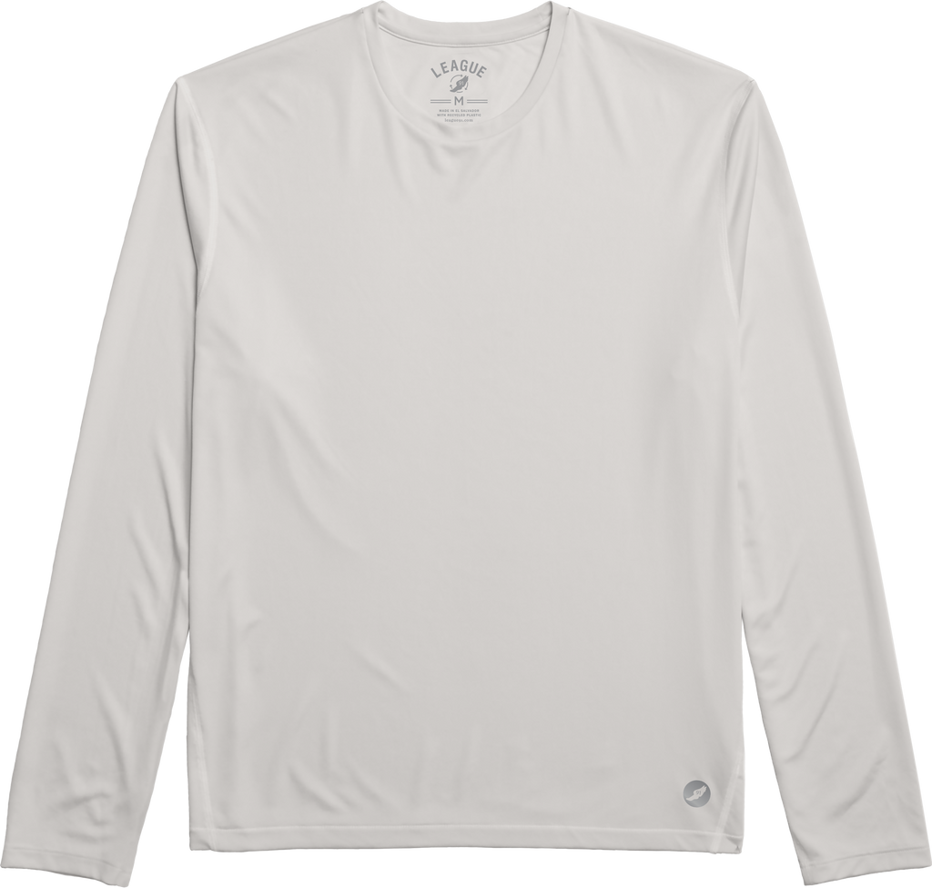 League MUV100 Sundial Long Sleeve UV Crew