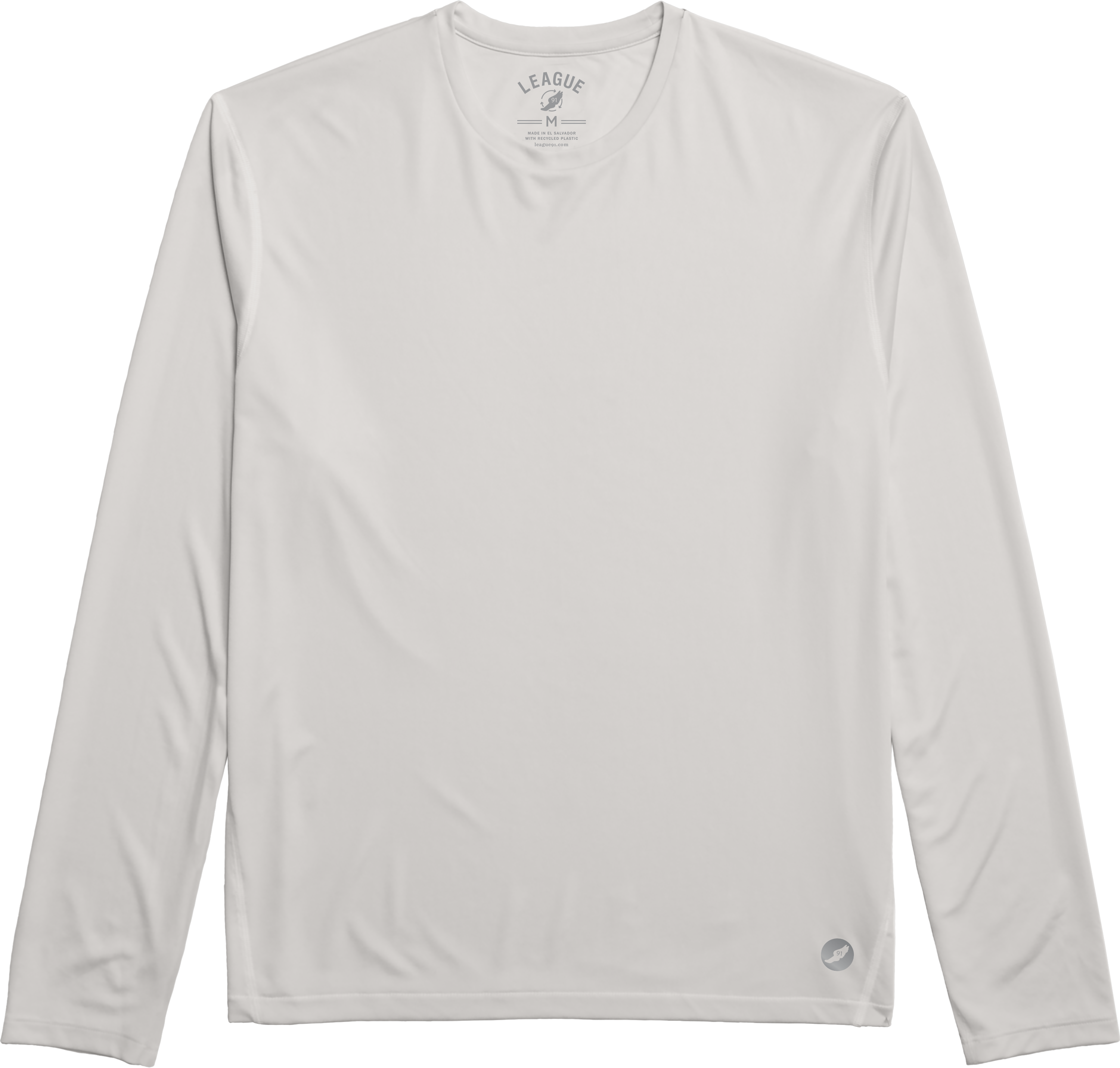 League MUV100 Sundial Long Sleeve UV Crew