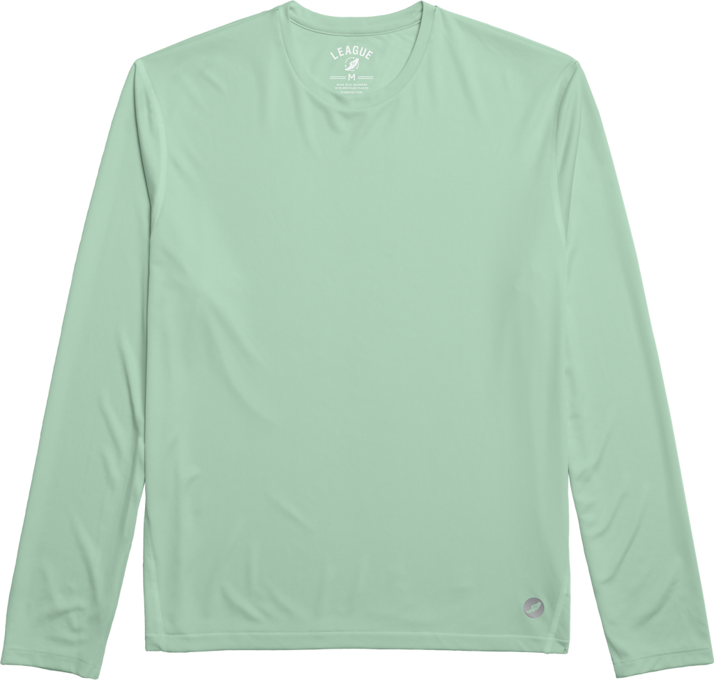 League MUV100 Sundial Long Sleeve UV Crew