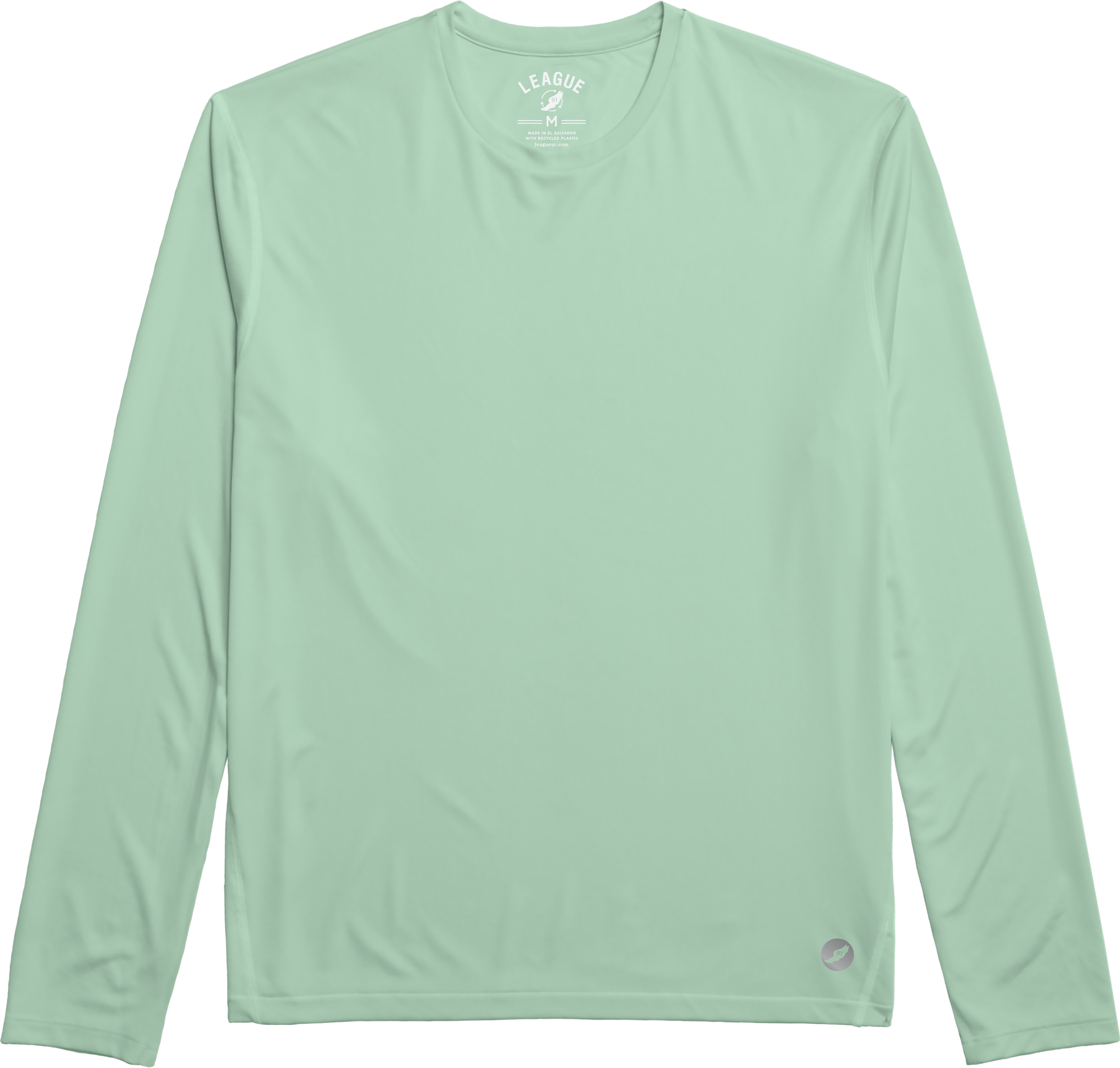 League MUV100 Sundial Long Sleeve UV Crew