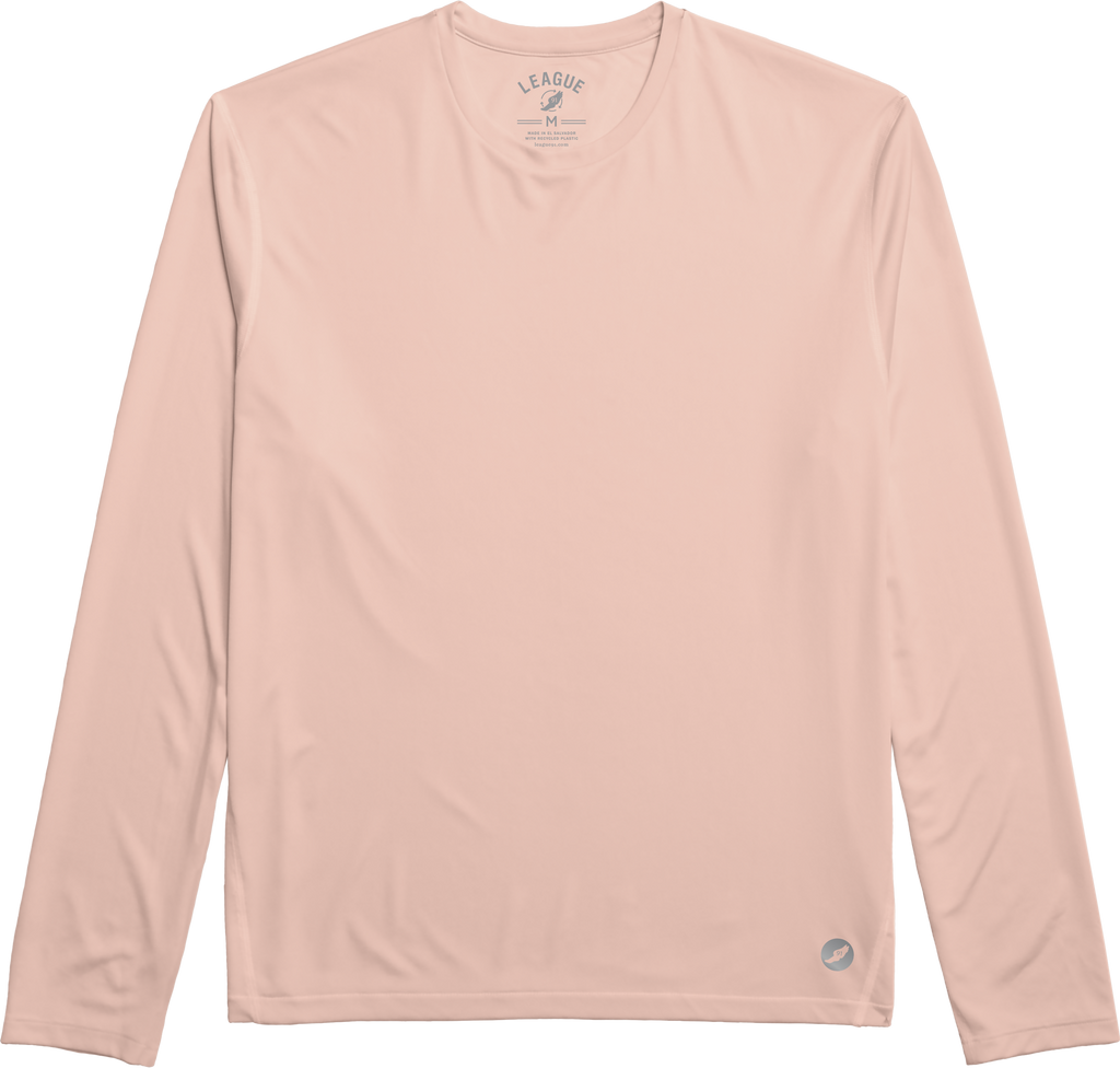 League MUV100 Sundial Long Sleeve UV Crew