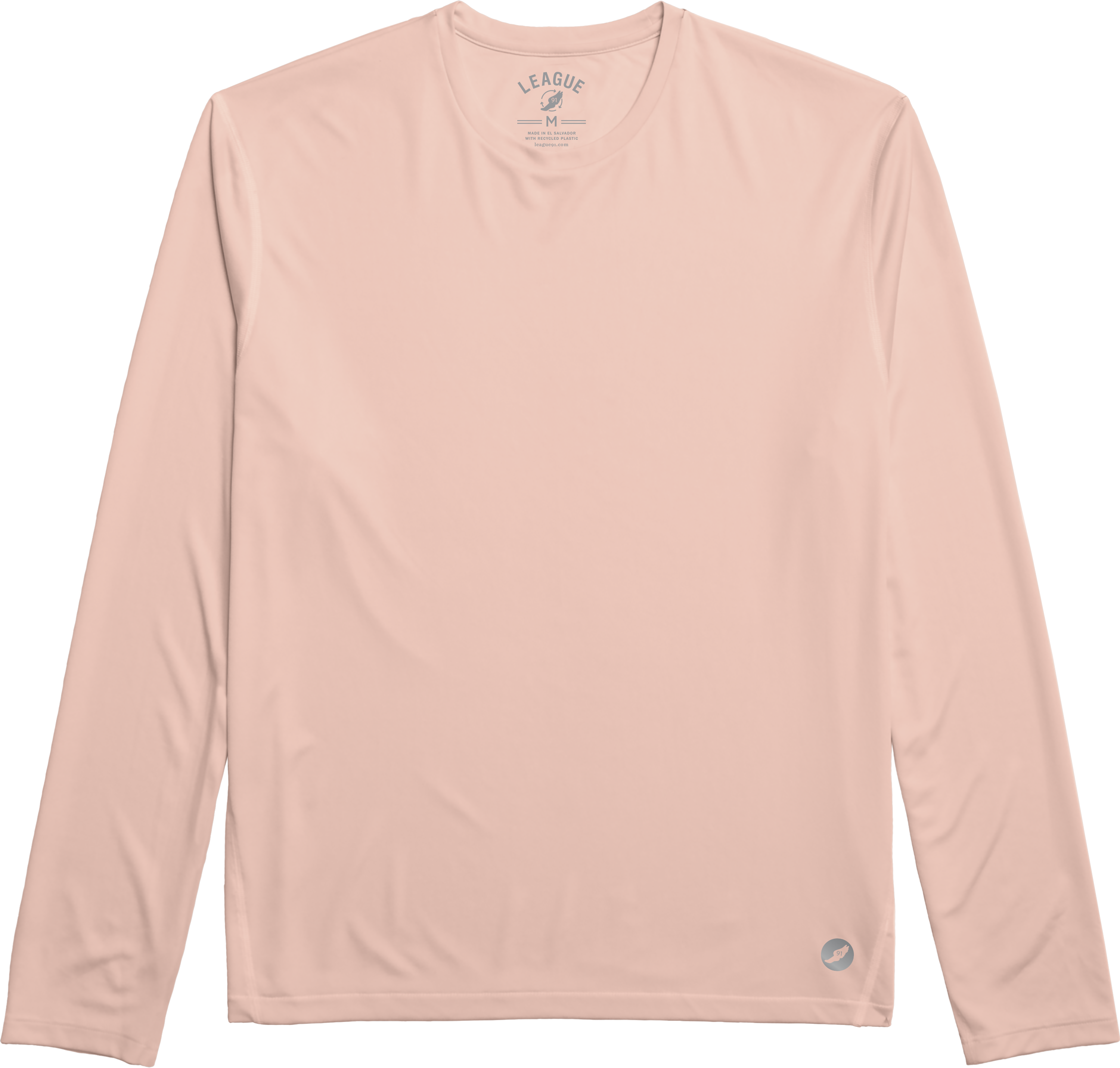 League MUV100 Sundial Long Sleeve UV Crew