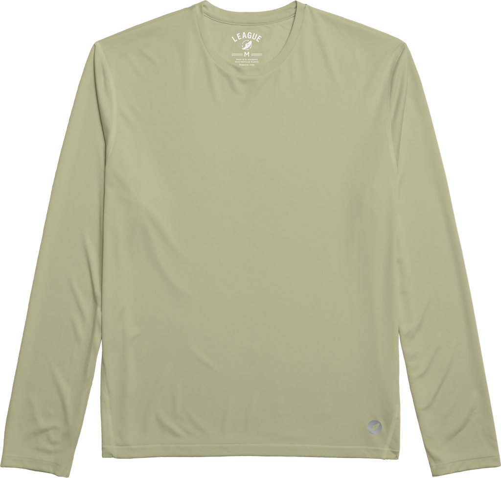 League MUV100 Sundial Long Sleeve UV Crew