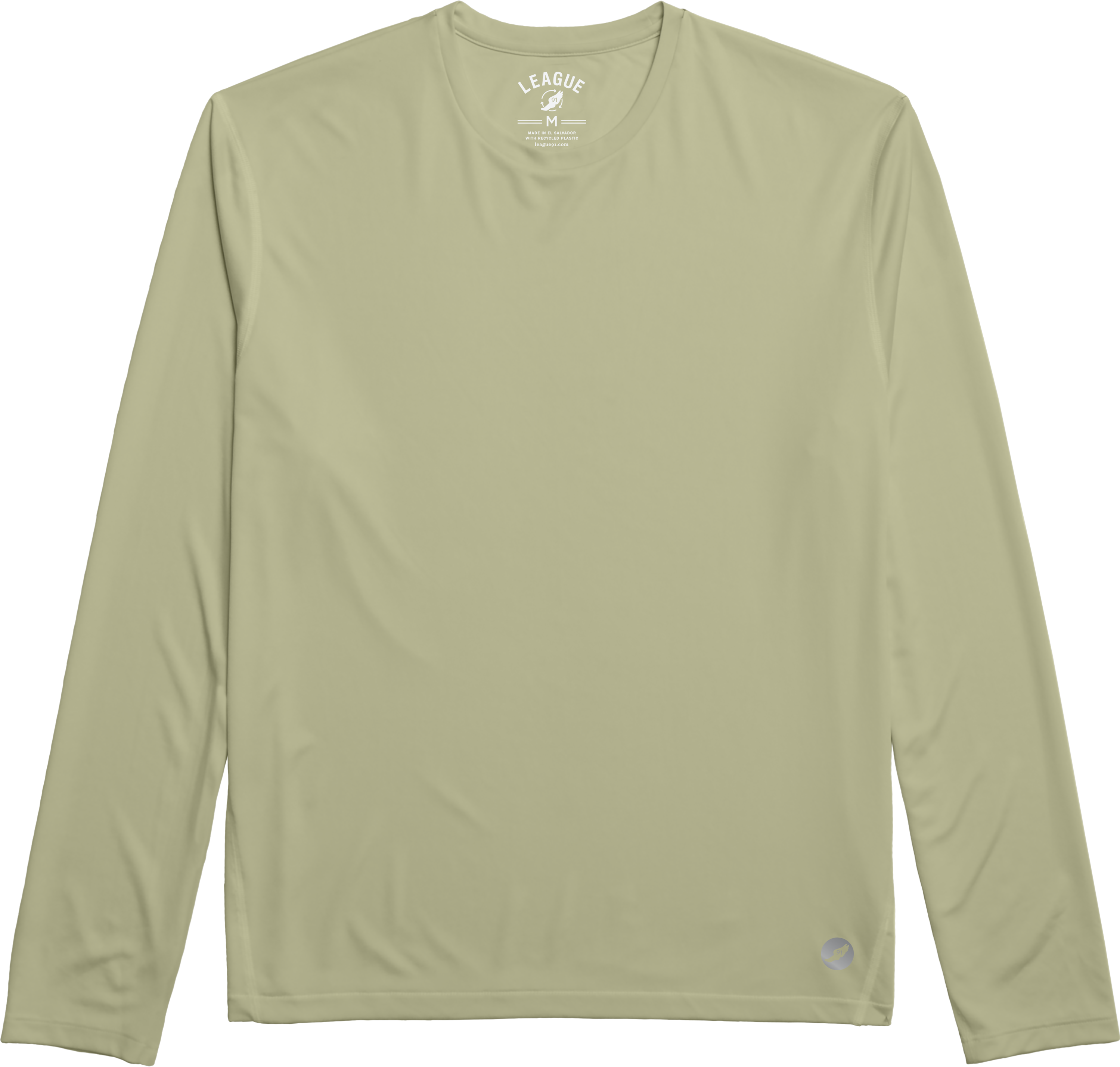 League MUV100 Sundial Long Sleeve UV Crew