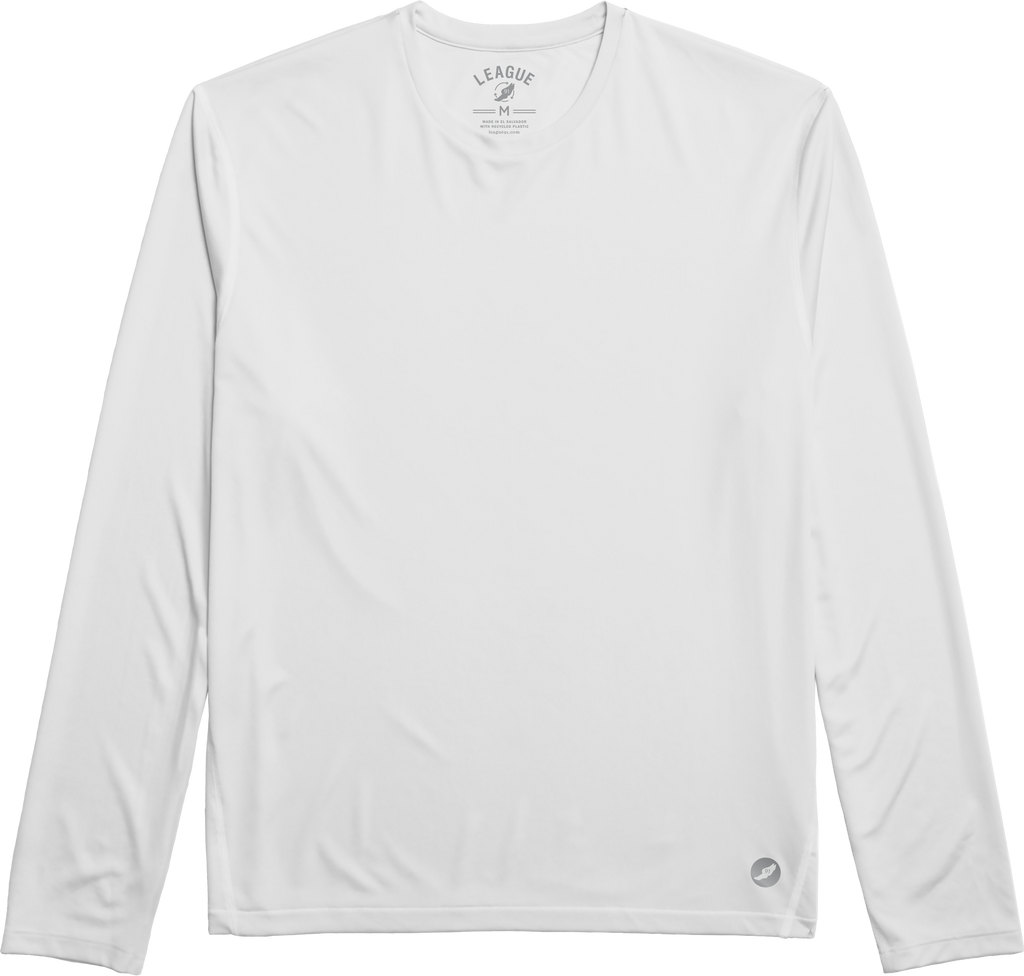 League MUV100 Sundial Long Sleeve UV Crew