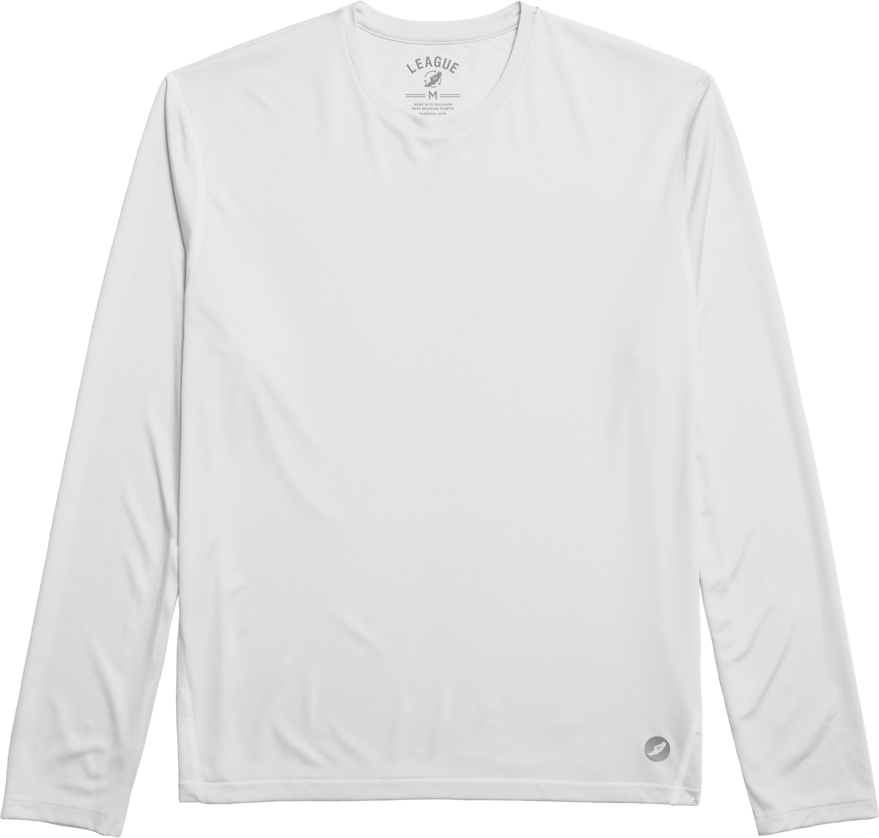 League MUV100 Sundial Long Sleeve UV Crew
