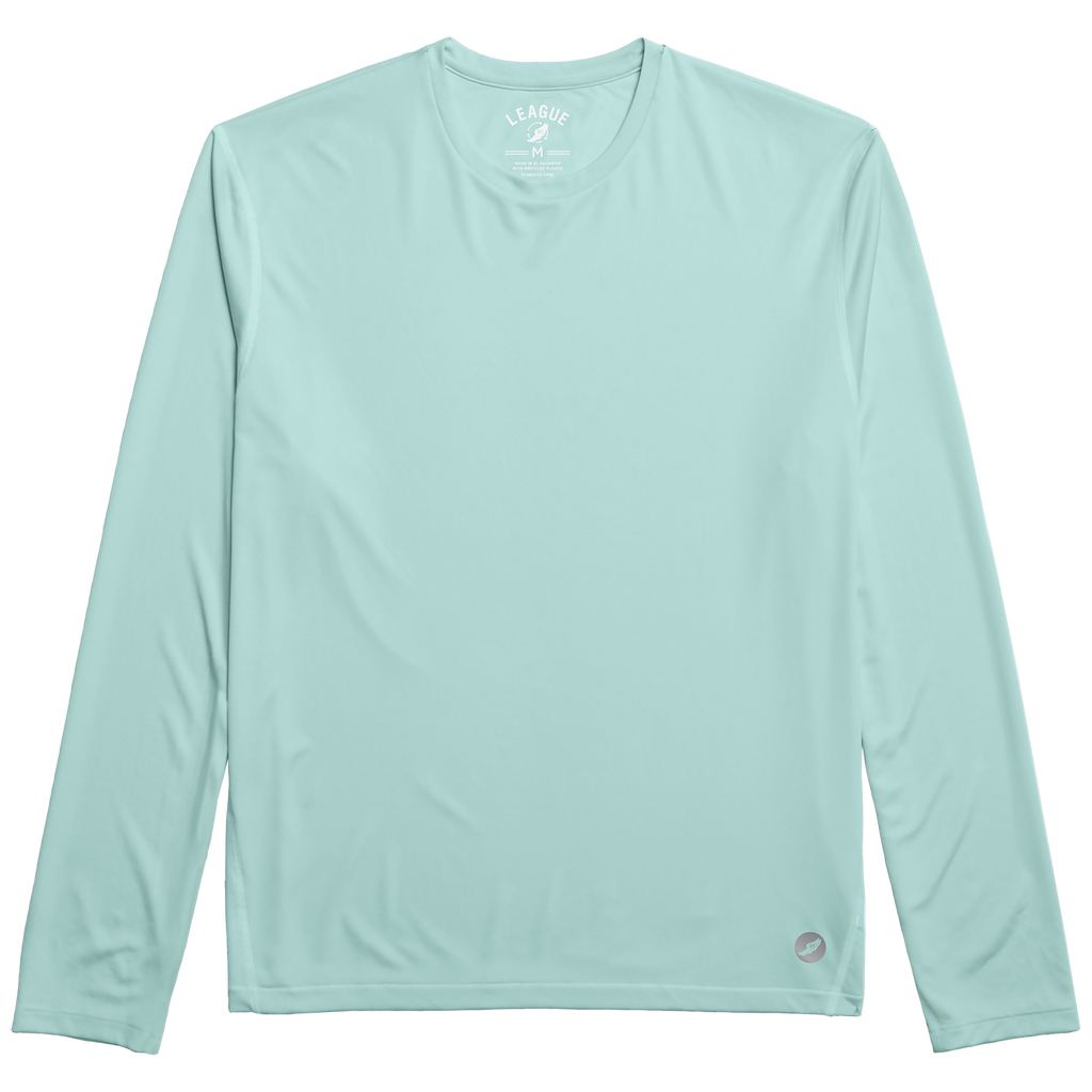 League MUV100 Sundial Long Sleeve UV Crew