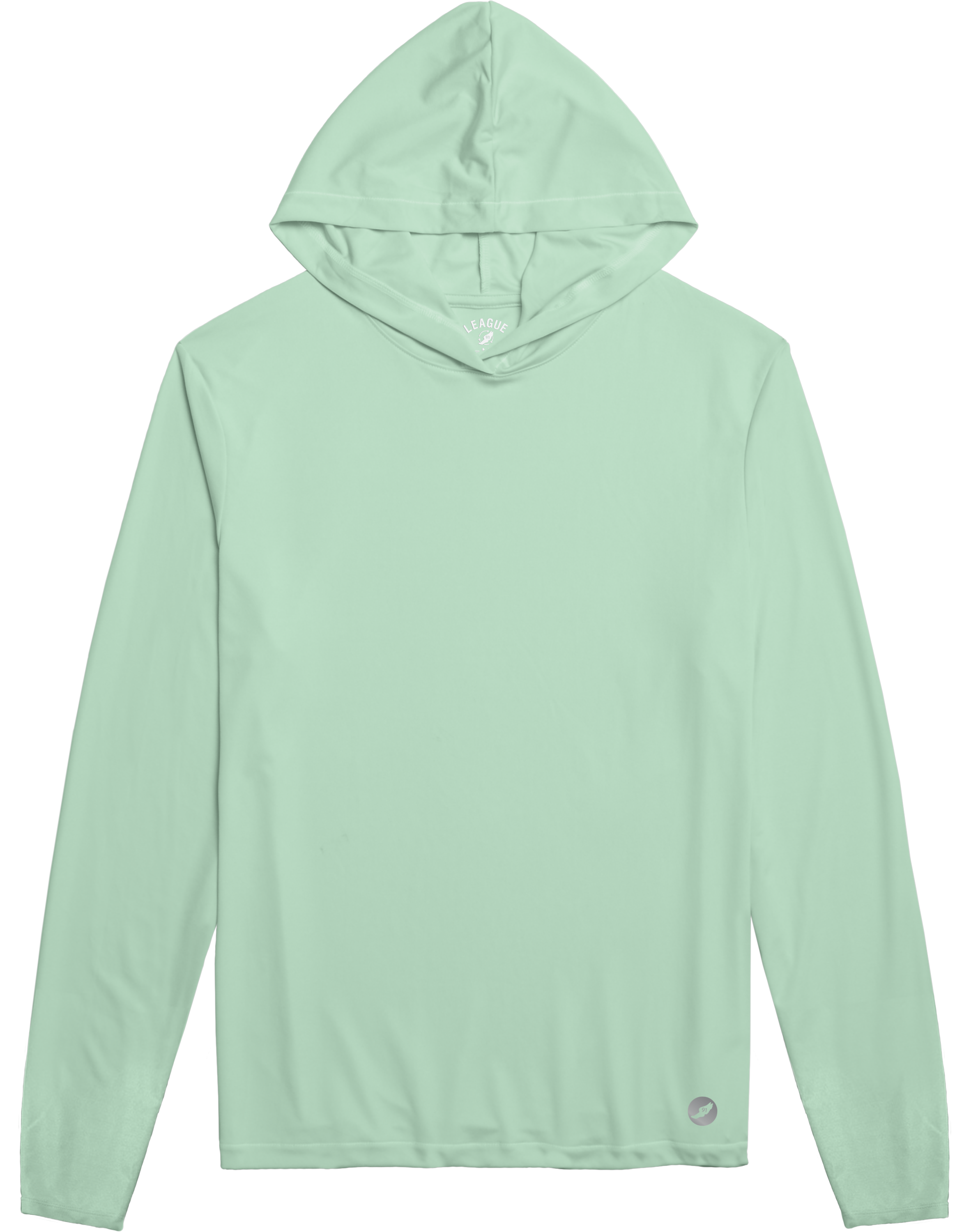 League MUV110 Sundial Long Sleeve UV Hood