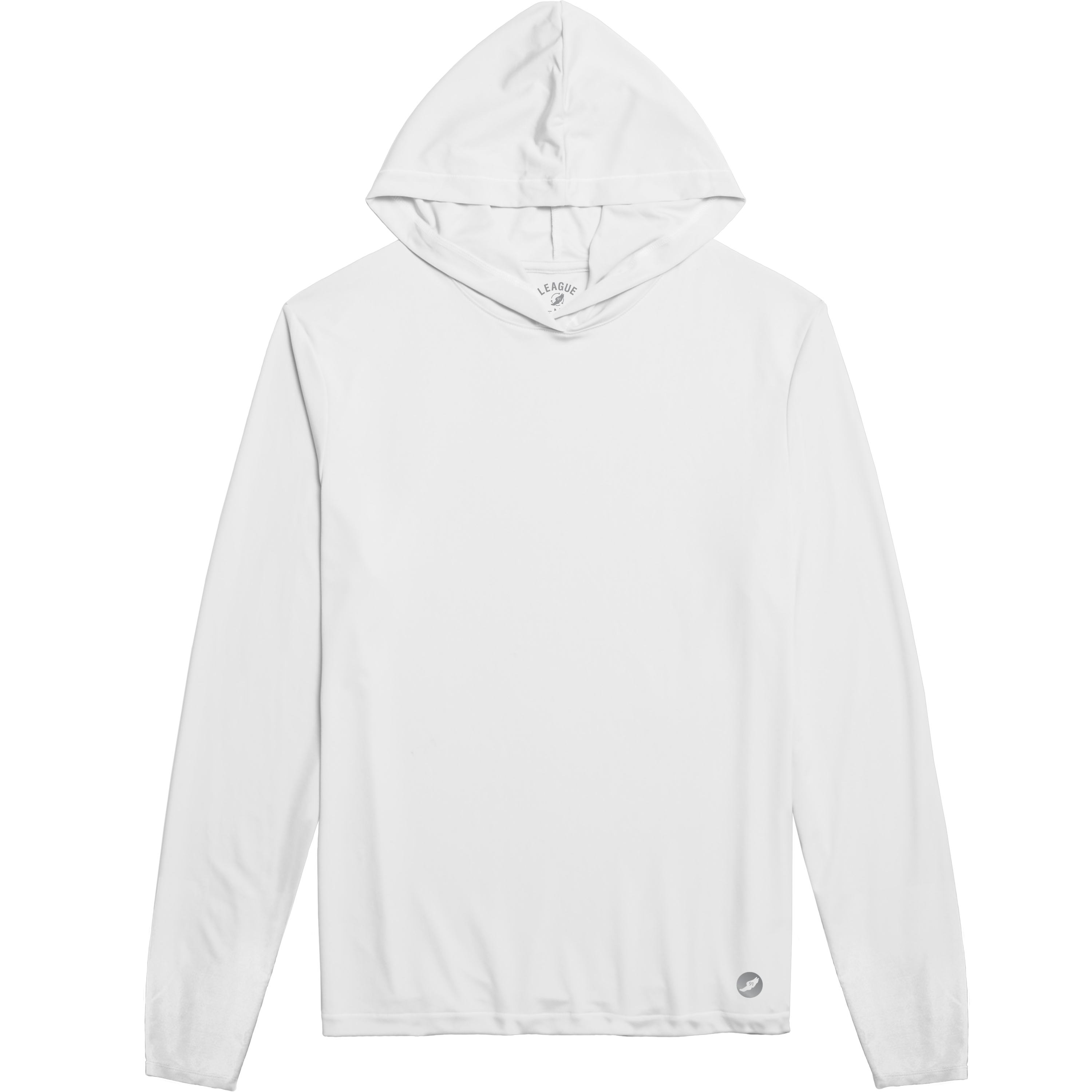 League MUV110 Sundial Long Sleeve UV Hood