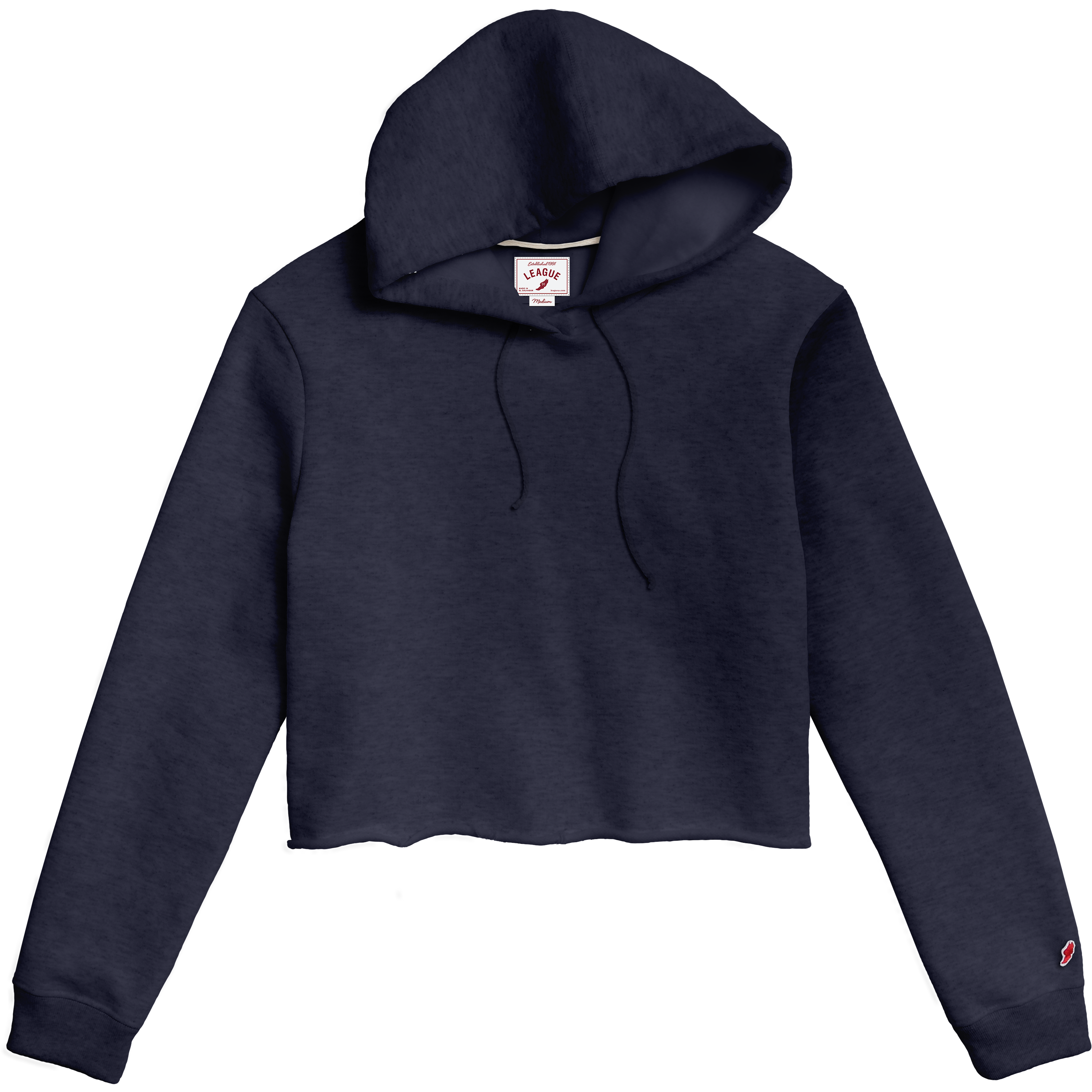 League OR125 1636 Cropped Hood