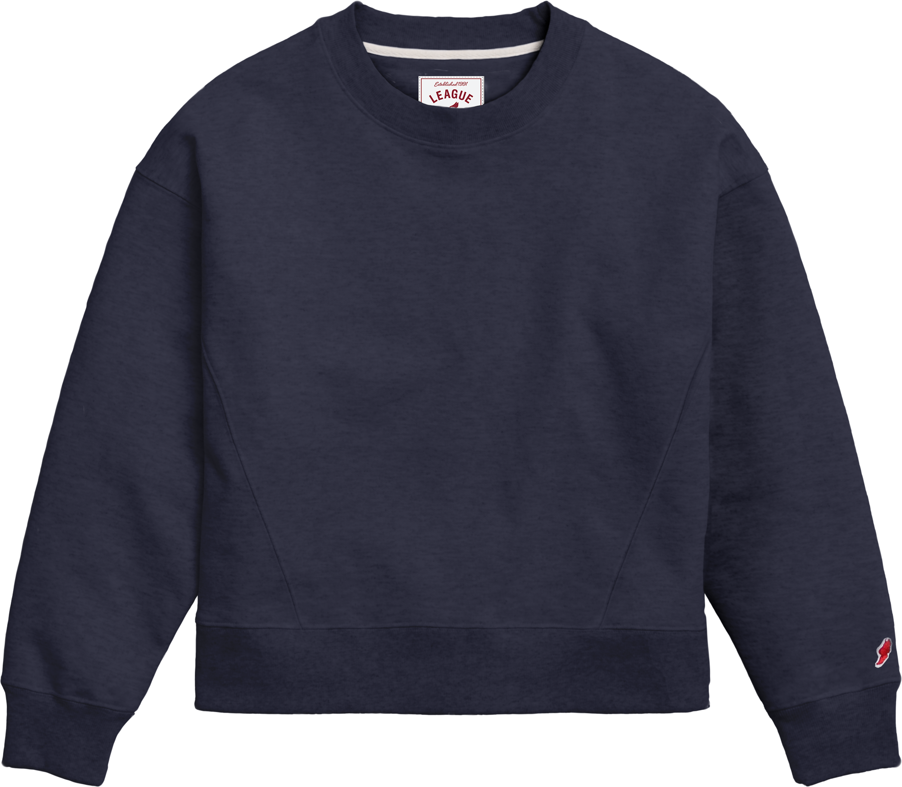 League OR190 1636 Boxy Crew