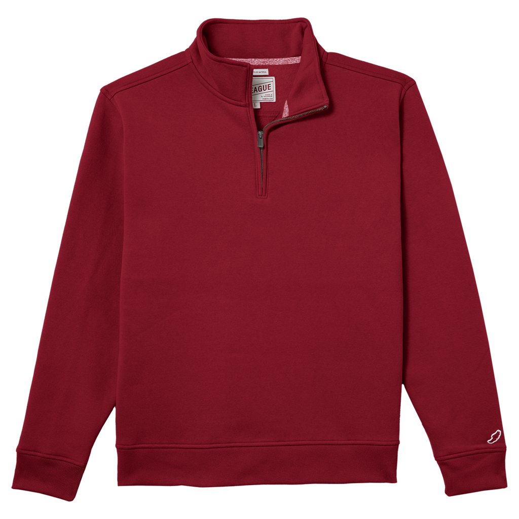 League PFM125 1991 Quarter Zip